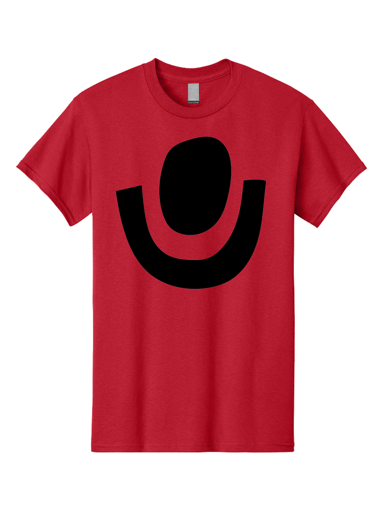 Microphone-Icon Men'S Graphic Tee, 100% Cotton, Comfortable Casual Summer Wear, Machine Washable, Microphone Icon, Voice Recording, Podcasting, Music, Audio Equipment, Black Silhouette, Simple Design, Modern Logo -  Aaa464