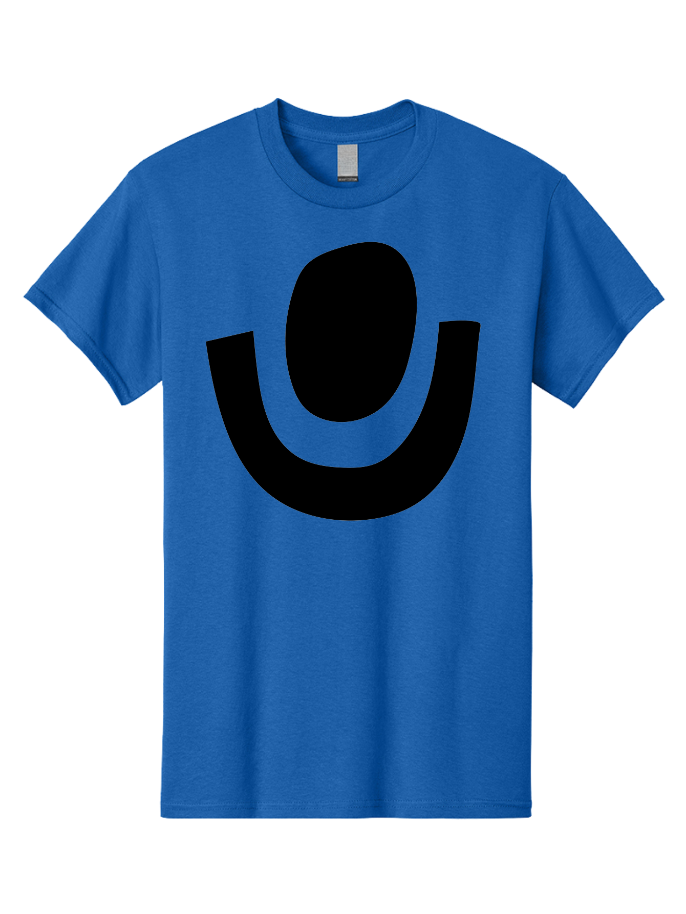 Microphone-Icon Men'S Graphic Tee, 100% Cotton, Comfortable Casual Summer Wear, Machine Washable, Microphone Icon, Voice Recording, Podcasting, Music, Audio Equipment, Black Silhouette, Simple Design, Modern Logo -  Aaa464