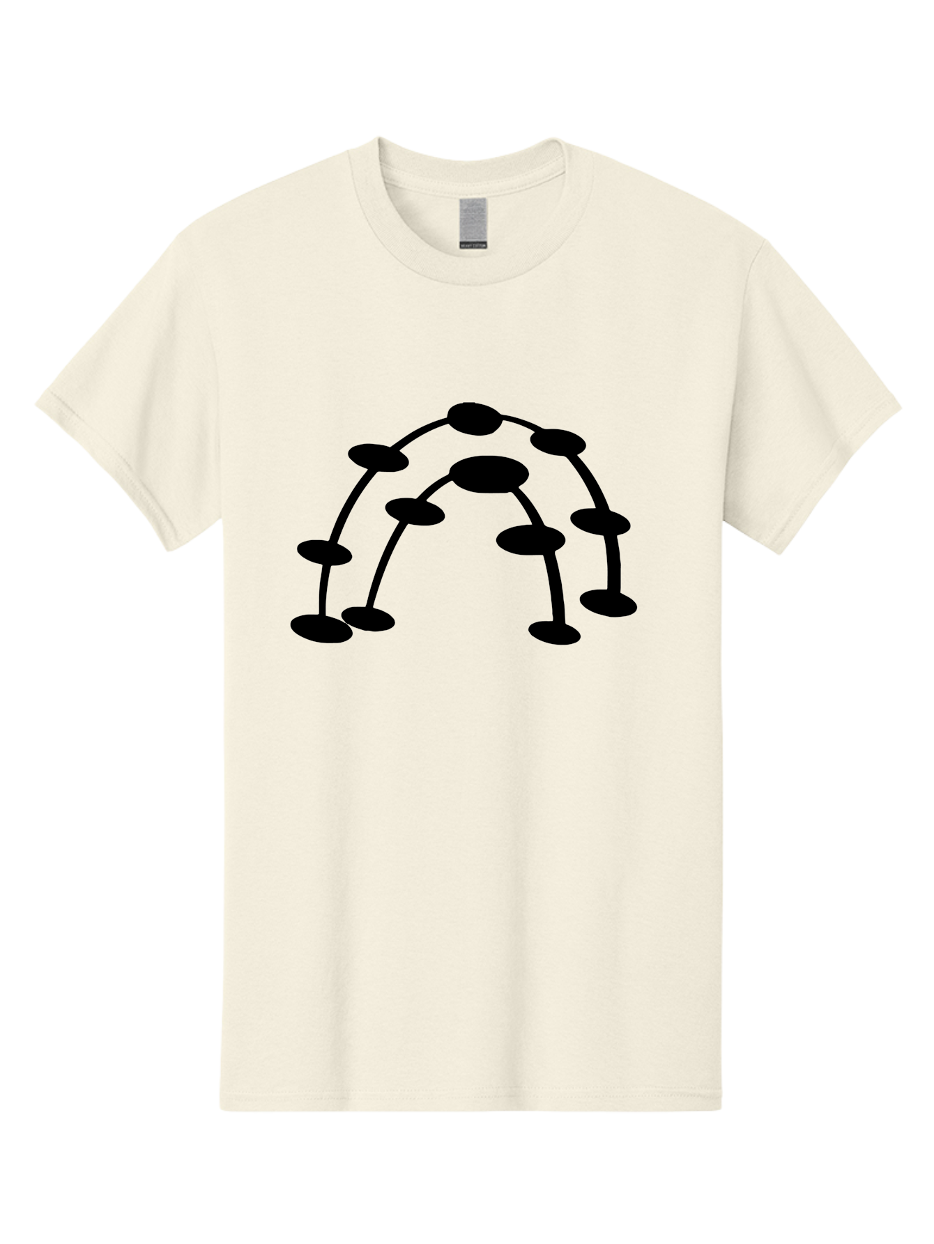 Molecule-Structure Men'S Graphic Tee, 100% Cotton, Comfortable Casual Summer Wear, Machine Washable, Network Diagram, Interconnected Nodes, Abstract Design, Futuristic Illustration, Digital Connectivity, Complex Network, Node Connections, -  Aaa465