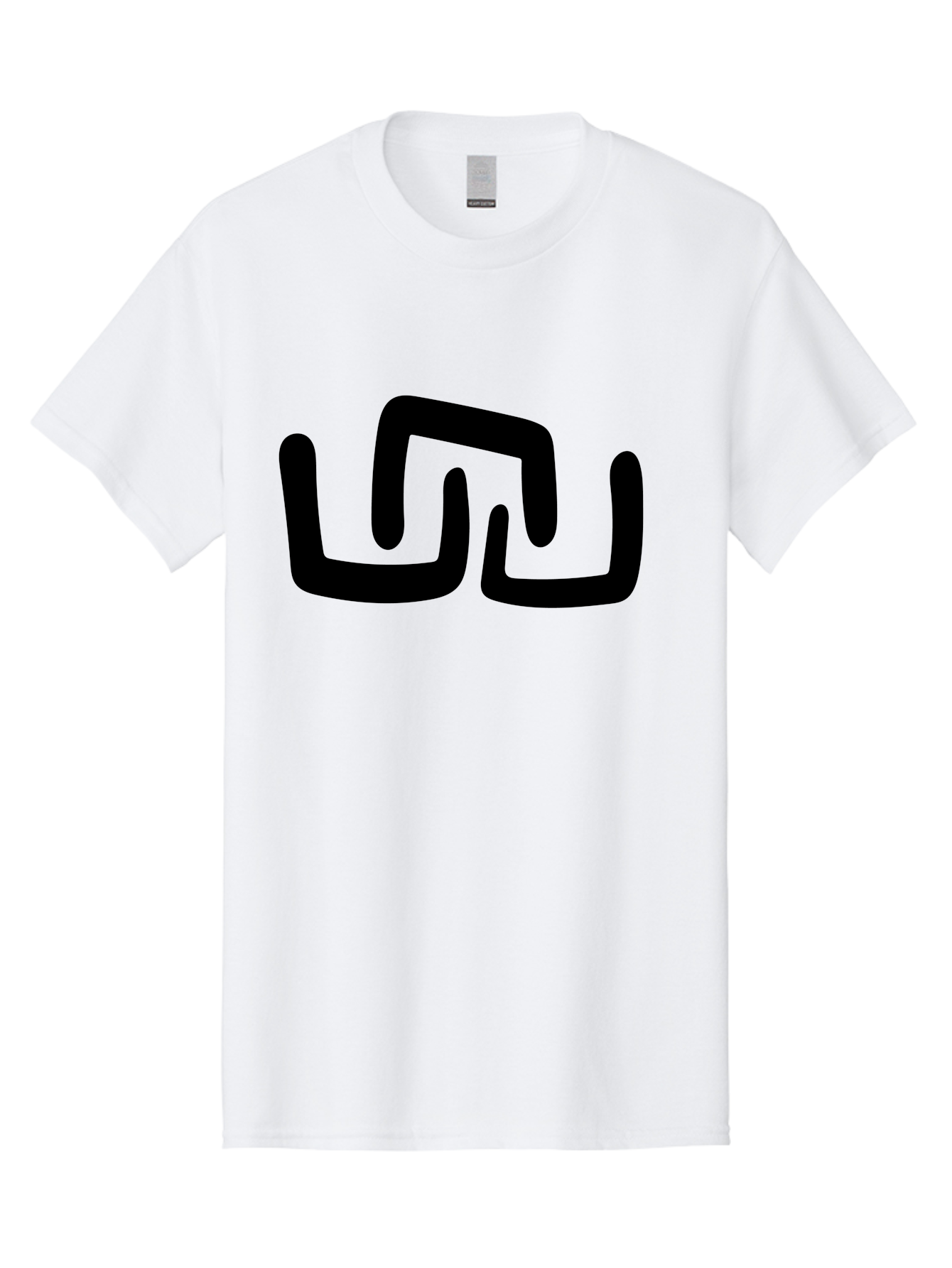 Mt Men'S Graphic Tee, 100% Cotton, Comfortable Casual Summer Wear, Machine Washable, Stylized Letters, Bold Font, Abstract Design, Modern Typography, Minimalist Art, Sleek Lines, Simple Shapes -  Aaa469