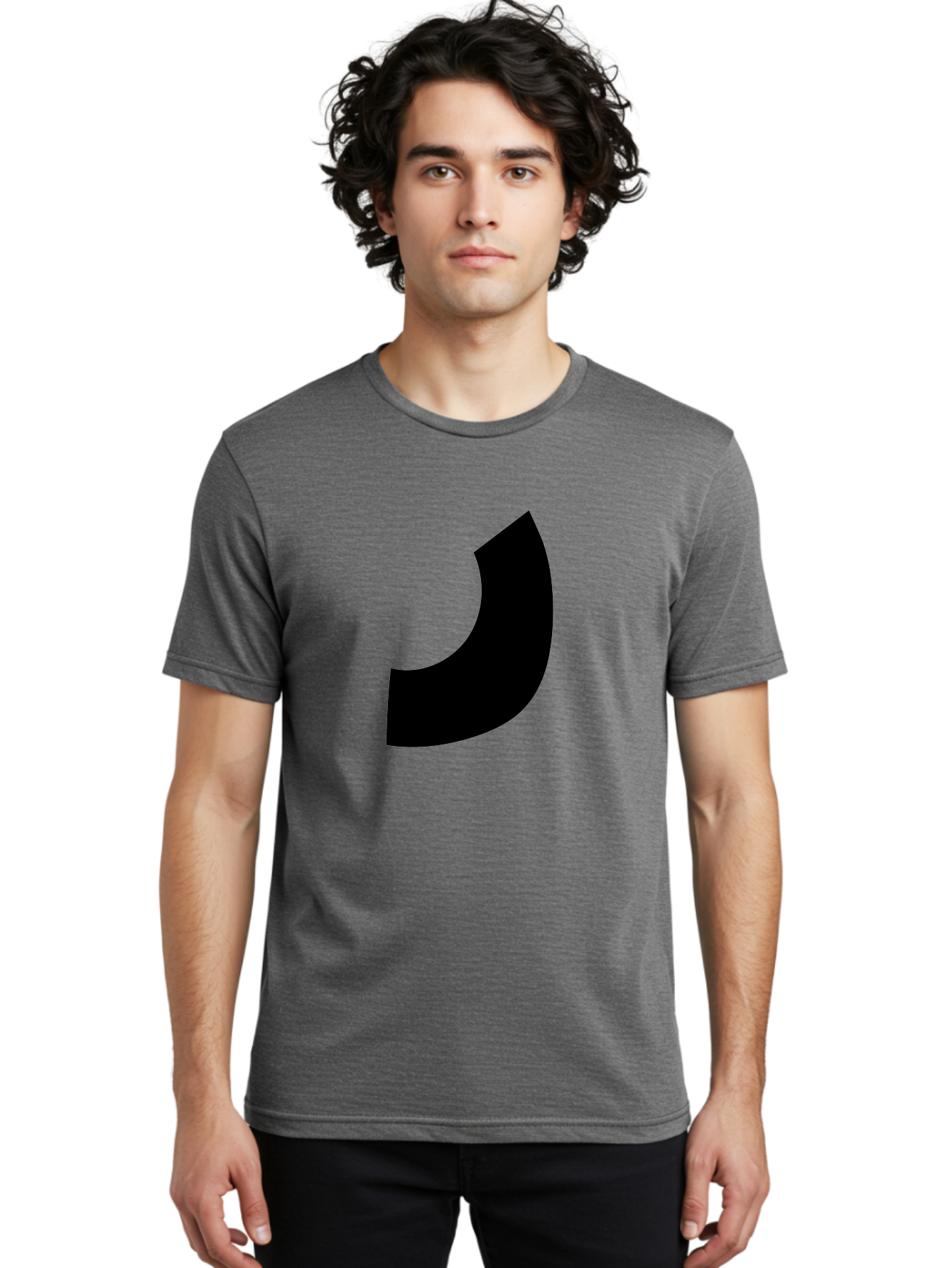 Pac-Man-Logo Men'S Graphic Tee, 100% Cotton, Comfortable Casual Summer Wear, Machine Washable, Pac-Man Logo, Gaming Icon, Retro Arcade, Classic Video Game, Yellow Character, Simple Design, Bold Graphics -  Aaa474