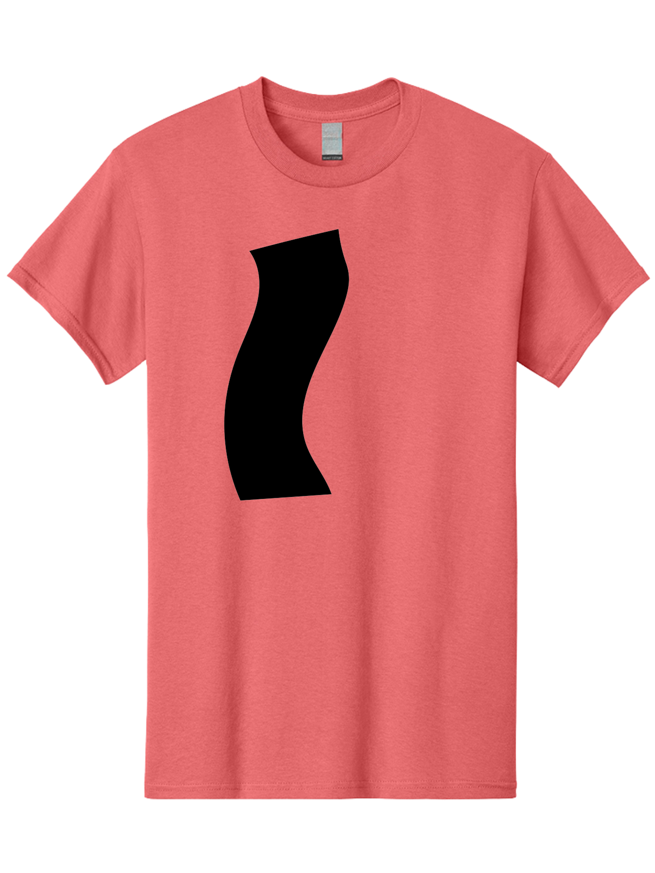 S Men'S Graphic Tee, 100% Cotton, Comfortable Casual Summer Wear, Machine Washable, Stylized Letter, Abstract Design, Minimalist Art, Bold Font, Modern Graphic, Sleek Typography, Simple Shape -  Aaa480