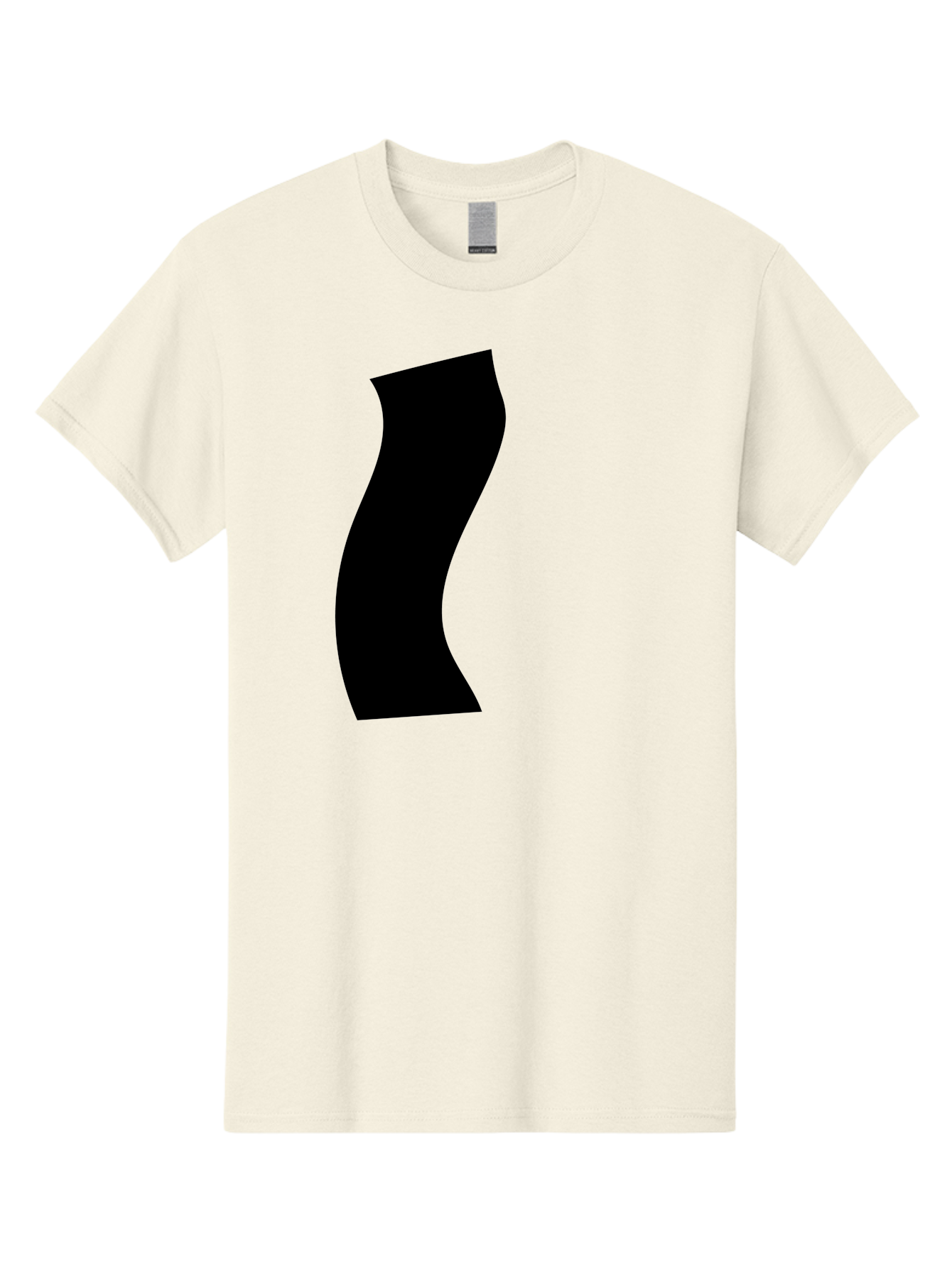 S Men'S Graphic Tee, 100% Cotton, Comfortable Casual Summer Wear, Machine Washable, Stylized Letter, Abstract Design, Minimalist Art, Bold Font, Modern Graphic, Sleek Typography, Simple Shape -  Aaa480
