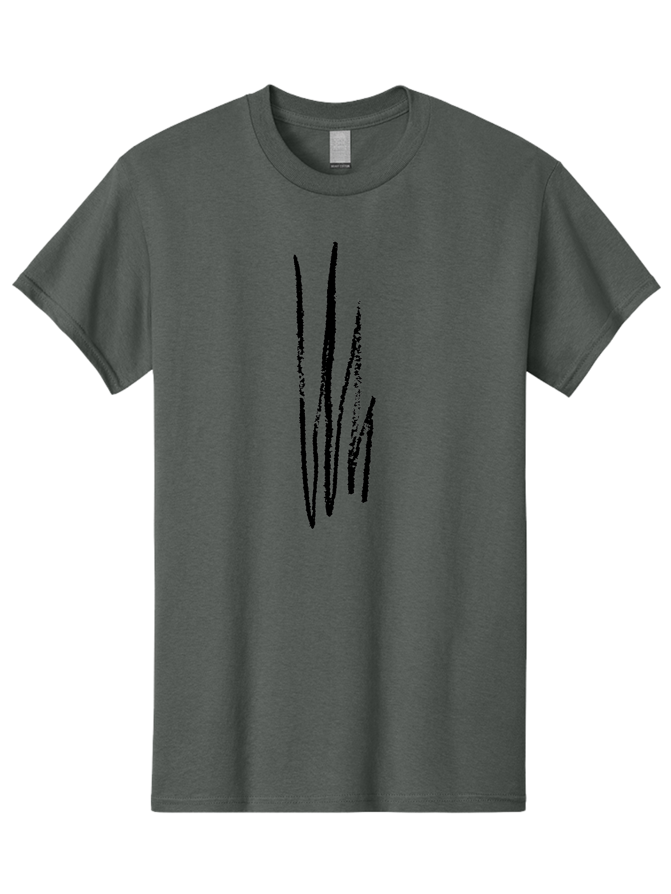 W-Logo Men'S Graphic Tee, 100% Cotton, Comfortable Casual Summer Wear, Machine Washable, Cursive Letter W, Elegant Script, Handwritten Font, Abstract Art, Modern Calligraphy, Flowing Lines, Stylized Lettering -  Aaa505