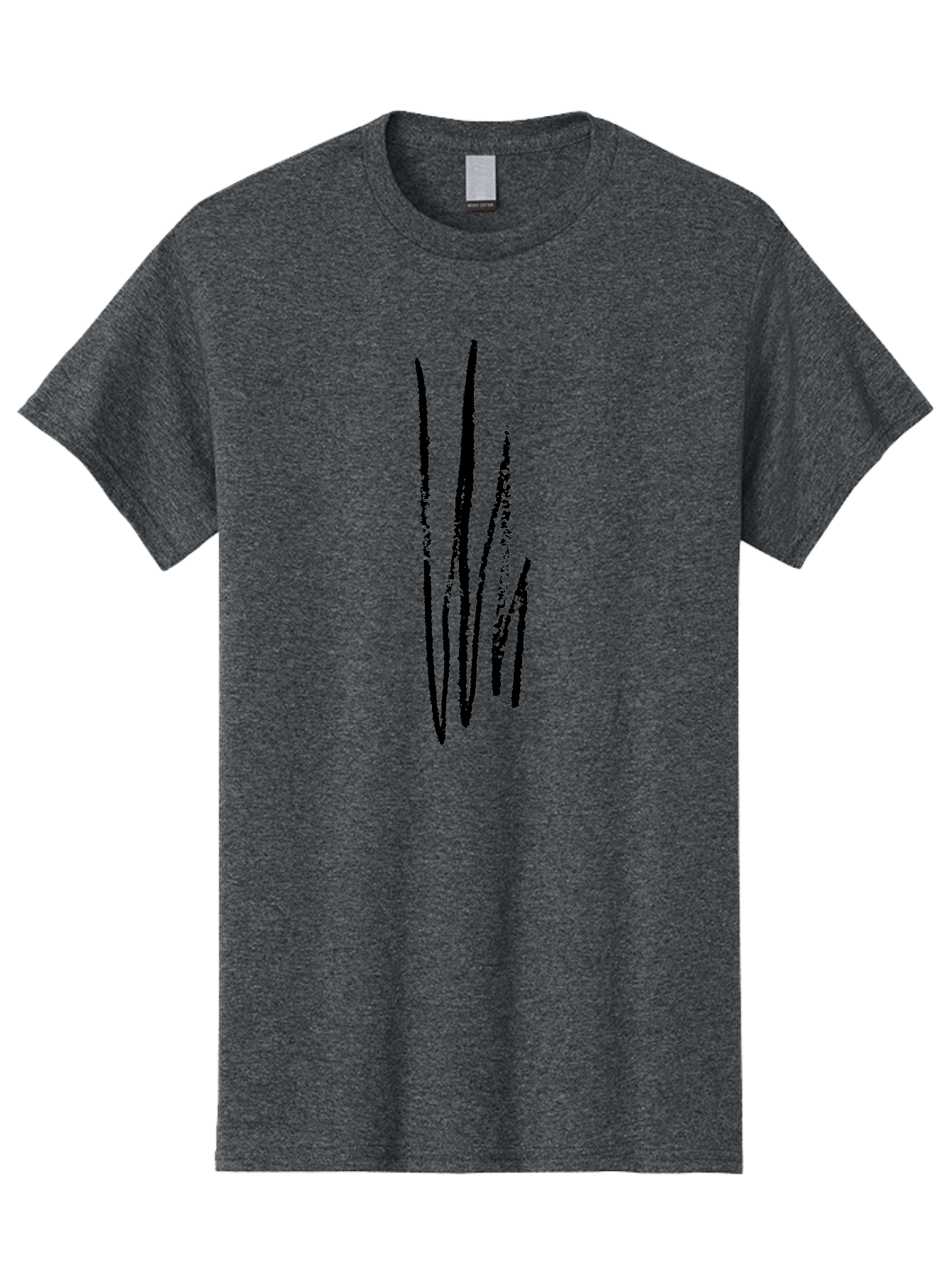 W-Logo Men'S Graphic Tee, 100% Cotton, Comfortable Casual Summer Wear, Machine Washable, Cursive Letter W, Elegant Script, Handwritten Font, Abstract Art, Modern Calligraphy, Flowing Lines, Stylized Lettering -  Aaa505