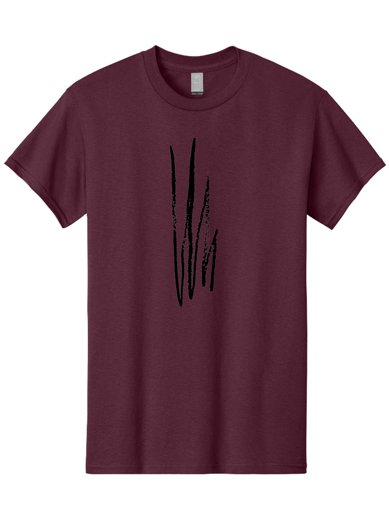 W-Logo Men'S Graphic Tee, 100% Cotton, Comfortable Casual Summer Wear, Machine Washable, Cursive Letter W, Elegant Script, Handwritten Font, Abstract Art, Modern Calligraphy, Flowing Lines, Stylized Lettering -  Aaa505