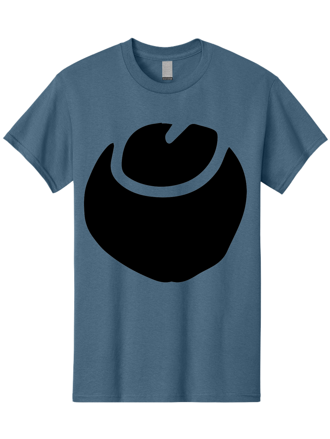 Black-Logo Men'S Graphic Tee, 100% Cotton, Comfortable Casual Summer Wear, Machine Washable, Flame Icon, Black Silhouette, Neon Green Outline, Bold Graphic, Abstract Symbol, Modern Design, Fire Emblem -  Aaa583