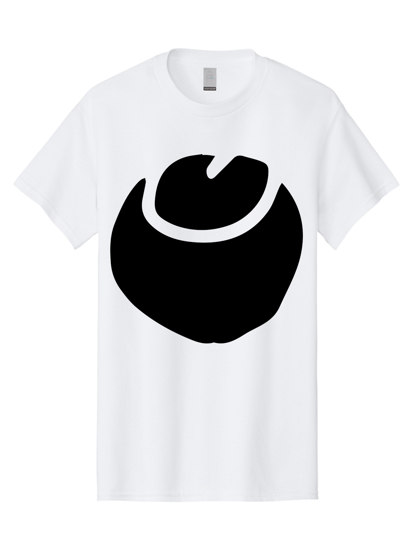 Black-Logo Men'S Graphic Tee, 100% Cotton, Comfortable Casual Summer Wear, Machine Washable, Flame Icon, Black Silhouette, Neon Green Outline, Bold Graphic, Abstract Symbol, Modern Design, Fire Emblem -  Aaa583