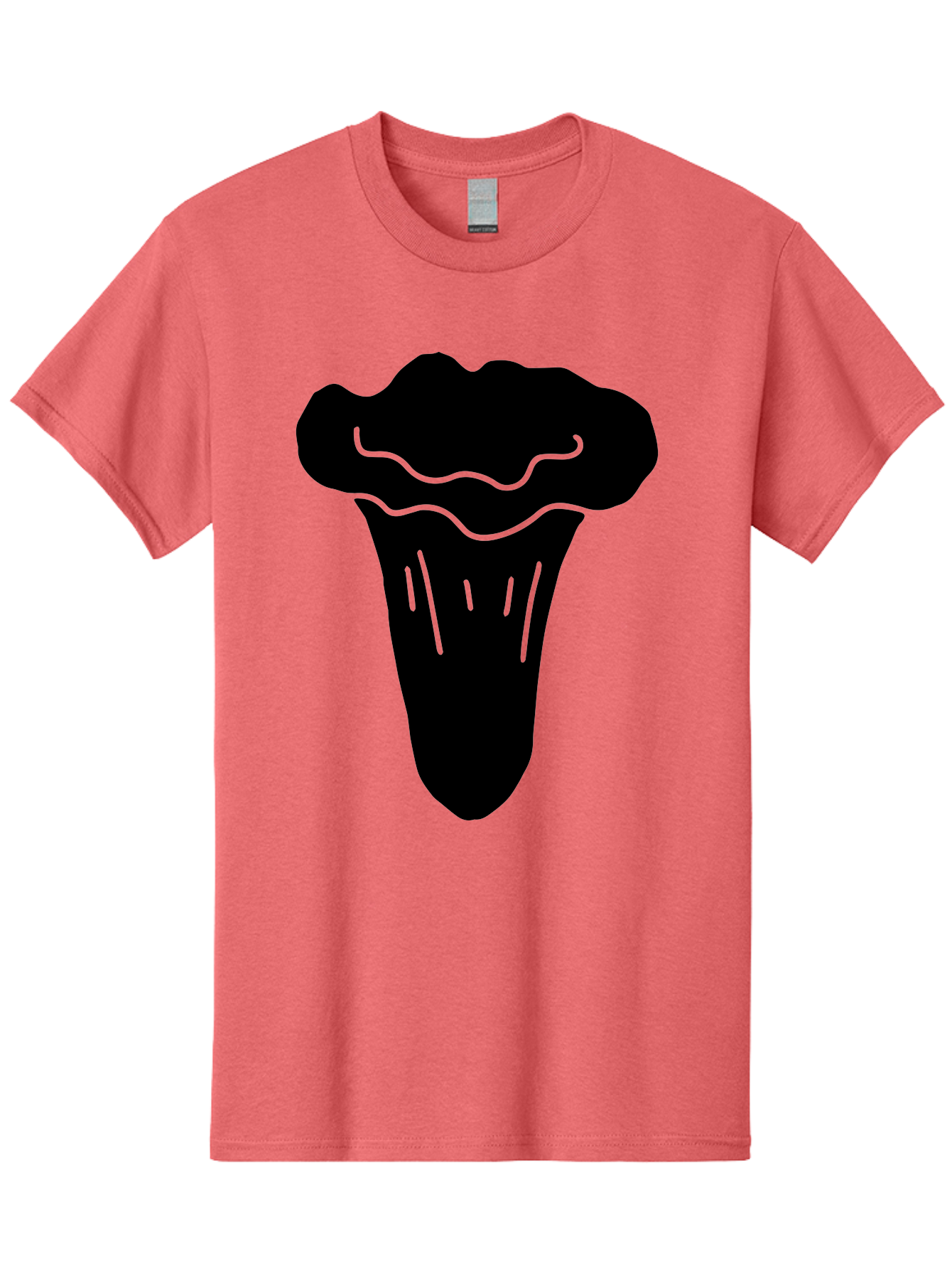 Ice-Cream-Cone Men'S Graphic Tee, 100% Cotton, Comfortable Casual Summer Wear, Machine Washable, Ice Cream Cone, Sweet Treat, Dessert Icon, Frozen Delight, Tasty Illustration, Simple Design, Minimalist Art, Neon Green Accents -  Aaa600