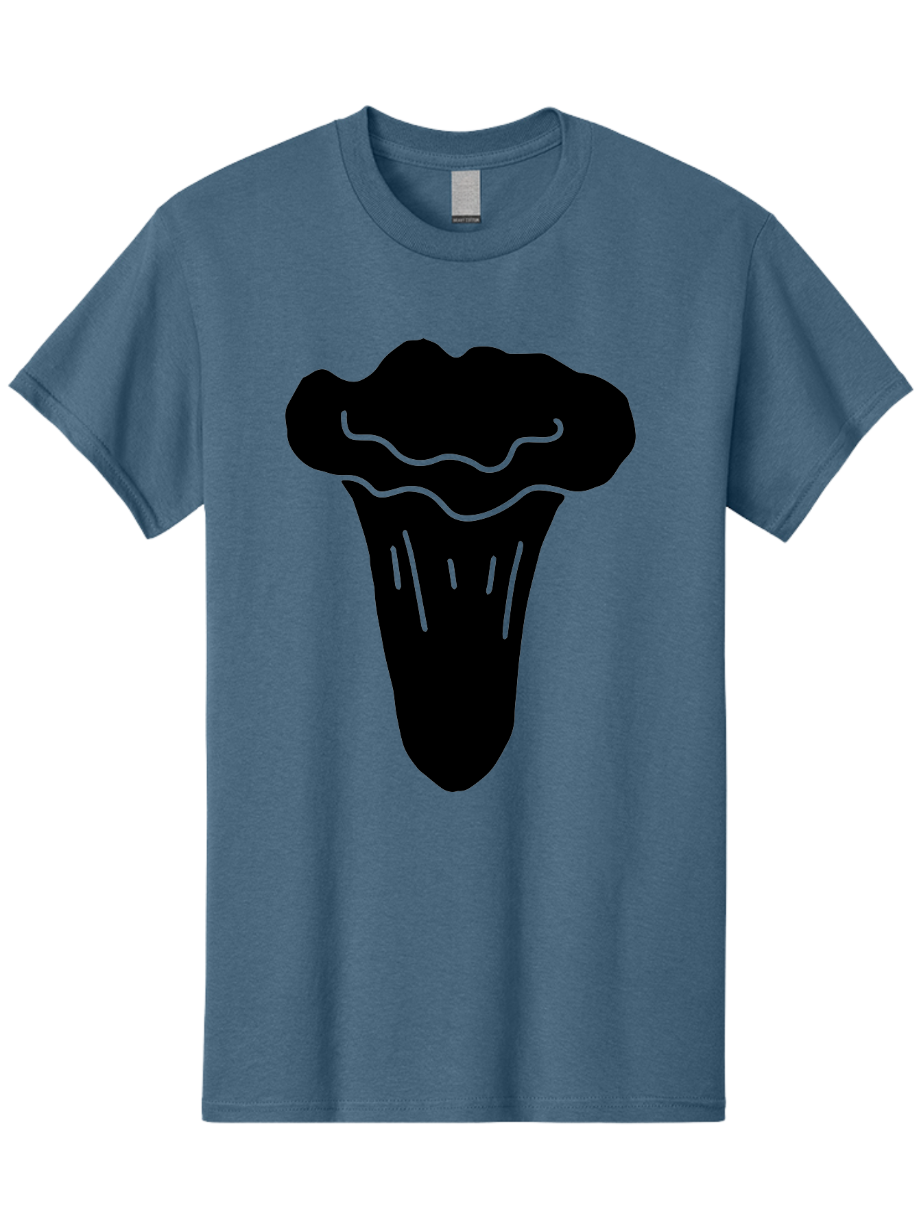 Ice-Cream-Cone Men'S Graphic Tee, 100% Cotton, Comfortable Casual Summer Wear, Machine Washable, Ice Cream Cone, Sweet Treat, Dessert Icon, Frozen Delight, Tasty Illustration, Simple Design, Minimalist Art, Neon Green Accents -  Aaa600