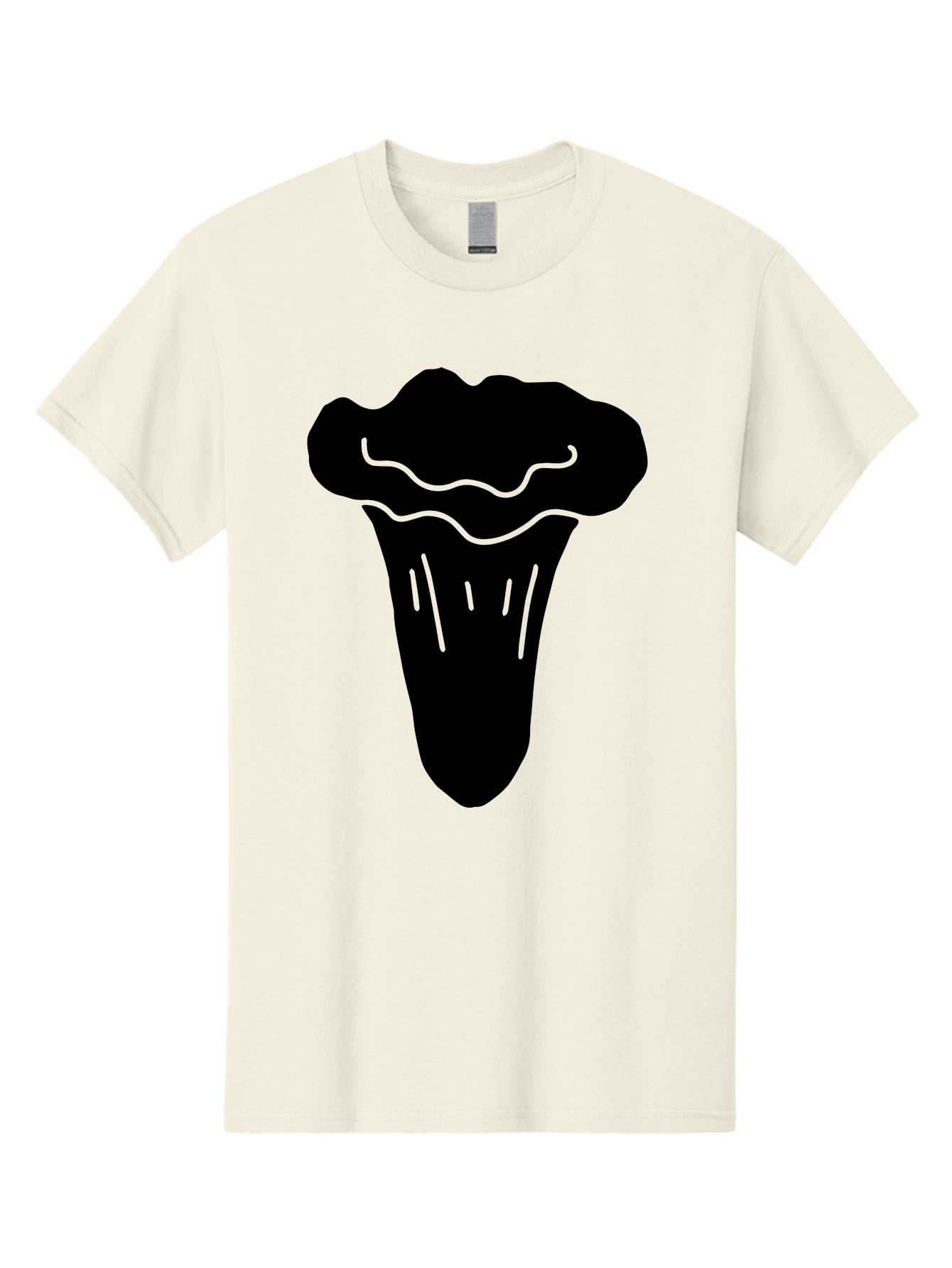 Ice-Cream-Cone Men'S Graphic Tee, 100% Cotton, Comfortable Casual Summer Wear, Machine Washable, Ice Cream Cone, Sweet Treat, Dessert Icon, Frozen Delight, Tasty Illustration, Simple Design, Minimalist Art, Neon Green Accents -  Aaa600