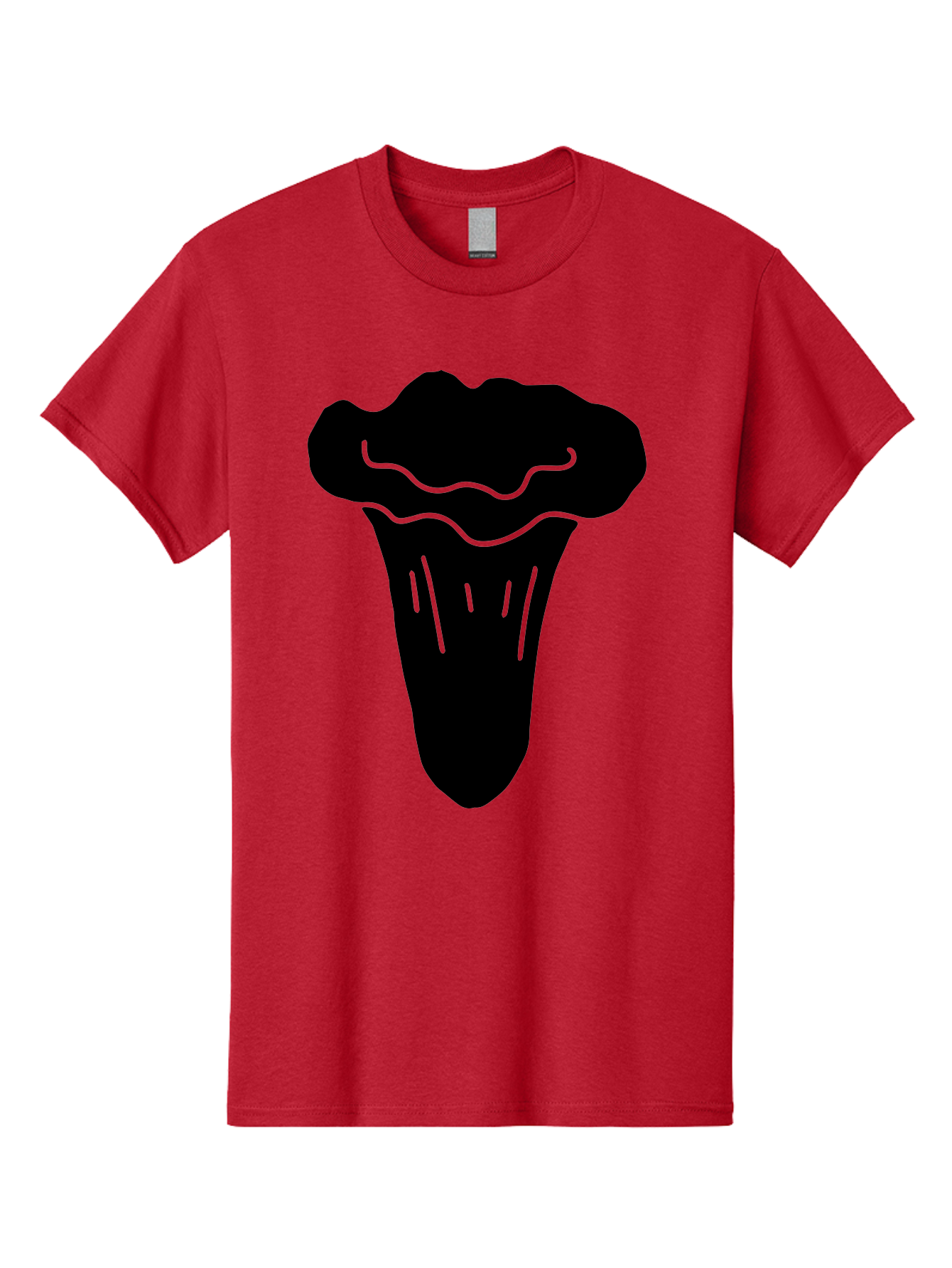 Ice-Cream-Cone Men'S Graphic Tee, 100% Cotton, Comfortable Casual Summer Wear, Machine Washable, Ice Cream Cone, Sweet Treat, Dessert Icon, Frozen Delight, Tasty Illustration, Simple Design, Minimalist Art, Neon Green Accents -  Aaa600