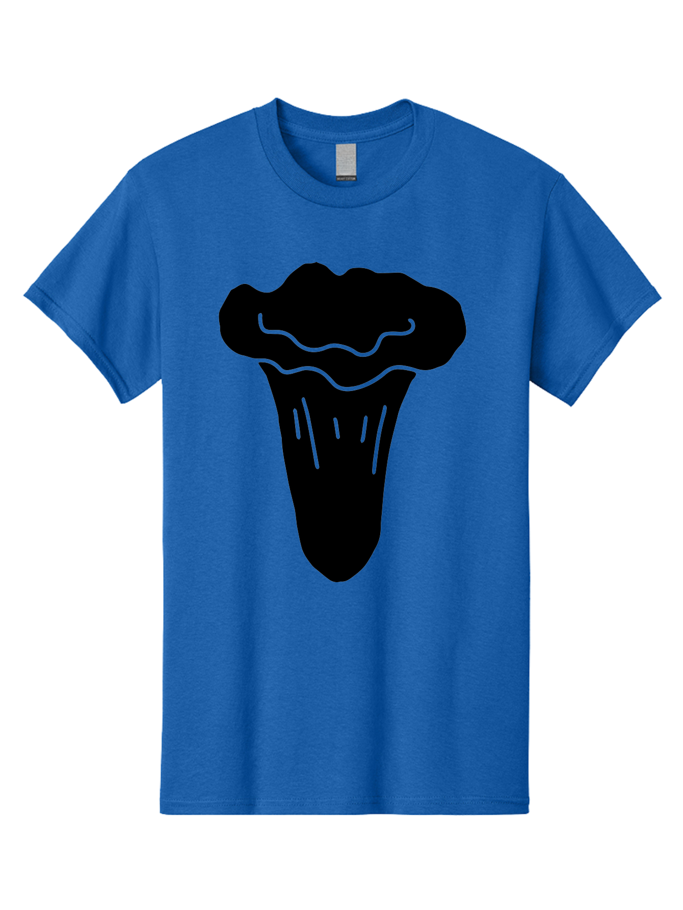 Ice-Cream-Cone Men'S Graphic Tee, 100% Cotton, Comfortable Casual Summer Wear, Machine Washable, Ice Cream Cone, Sweet Treat, Dessert Icon, Frozen Delight, Tasty Illustration, Simple Design, Minimalist Art, Neon Green Accents -  Aaa600