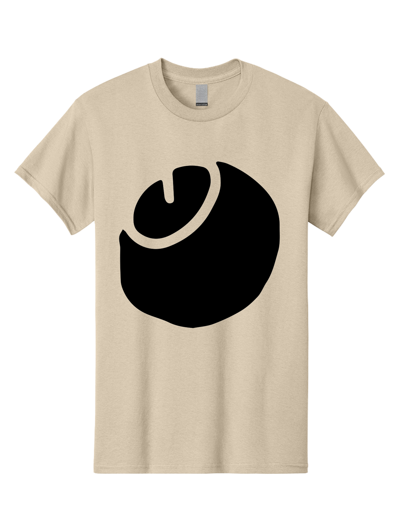 Steam-Logo Men'S Graphic Tee, 100% Cotton, Comfortable Casual Summer Wear, Machine Washable, Abstract Black Shape, Neon Green Outline, Modern Design, Futuristic Art, Bold Graphics, Minimalist Style, Creative Visuals -  Aaa611