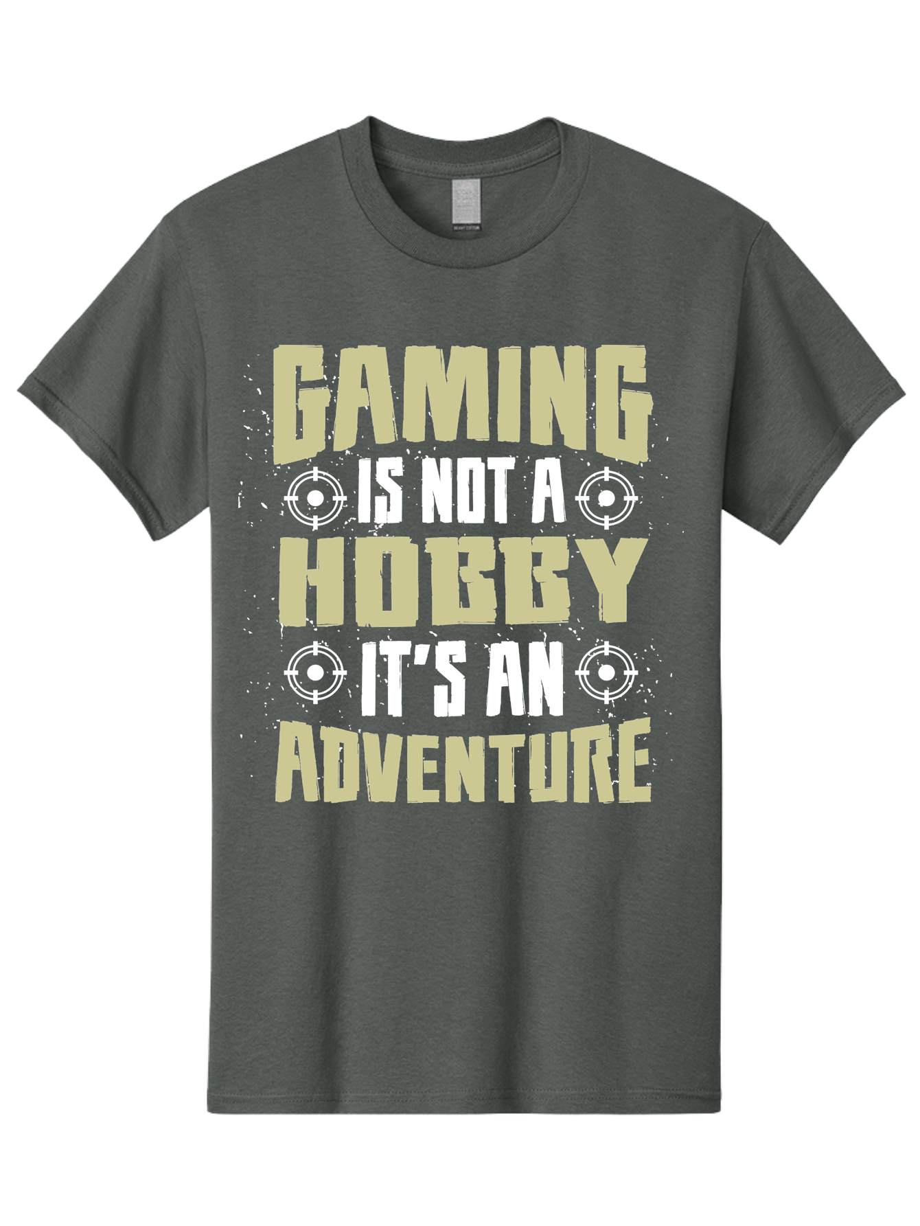 Gaming-Is-Not-A-Hobby Men'S Graphic Tee, 100% Cotton, Comfortable Casual Summer Wear, Machine Washable, Gaming Adventure, Video Games, Gaming Culture, Gamer Lifestyle, Fun Activities, Recreational Gaming, Entertainment, Gaming Community, -  Aaa640