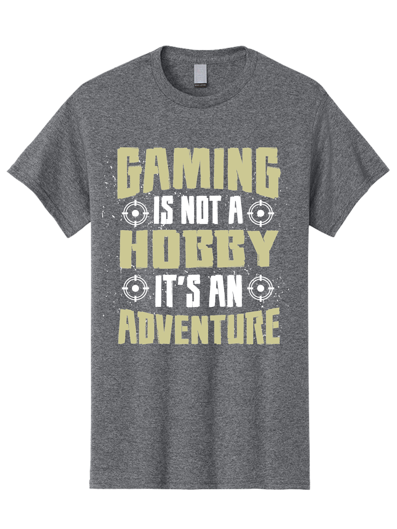 Gaming-Is-Not-A-Hobby Men'S Graphic Tee, 100% Cotton, Comfortable Casual Summer Wear, Machine Washable, Gaming Adventure, Video Games, Gaming Culture, Gamer Lifestyle, Fun Activities, Recreational Gaming, Entertainment, Gaming Community, -  Aaa640