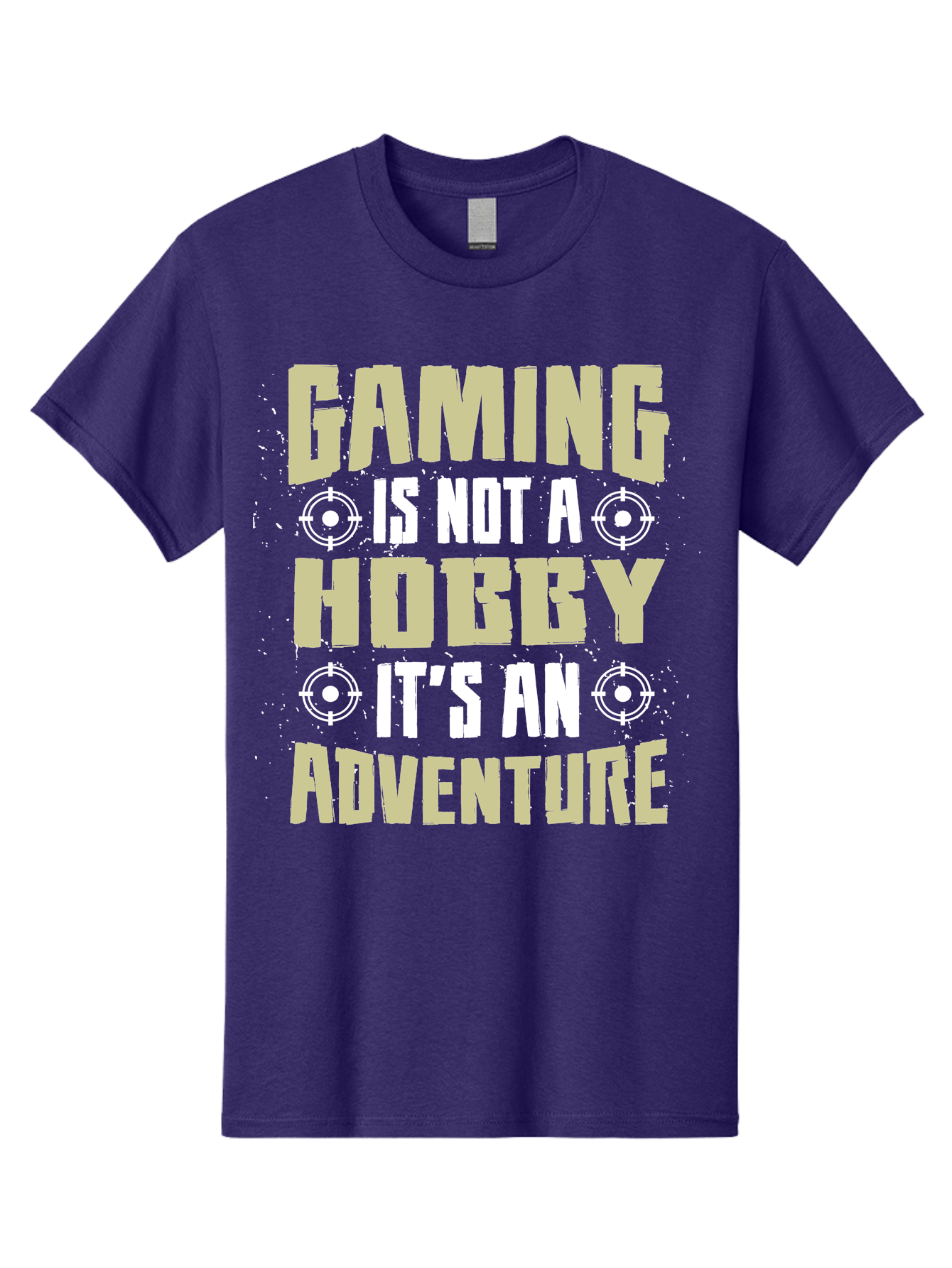 Gaming-Is-Not-A-Hobby Men'S Graphic Tee, 100% Cotton, Comfortable Casual Summer Wear, Machine Washable, Gaming Adventure, Video Games, Gaming Culture, Gamer Lifestyle, Fun Activities, Recreational Gaming, Entertainment, Gaming Community, -  Aaa640