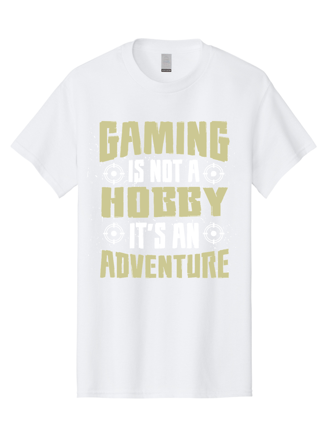 Gaming-Is-Not-A-Hobby Men'S Graphic Tee, 100% Cotton, Comfortable Casual Summer Wear, Machine Washable, Gaming Adventure, Video Games, Gaming Culture, Gamer Lifestyle, Fun Activities, Recreational Gaming, Entertainment, Gaming Community, -  Aaa640