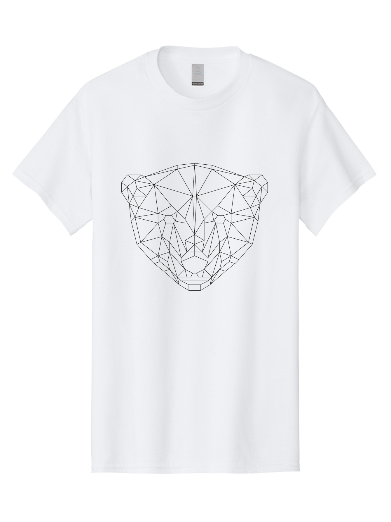 Diamond Men'S Graphic Tee, 100% Cotton, Comfortable Casual Summer Wear, Machine Washable, Diamond Shape, Gemstone, Jewelry, Luxury, Precious Stone, Geometric Shape, Wireframe Design, 3D Model, Digital Art, Modern Graphics -  Aaa679