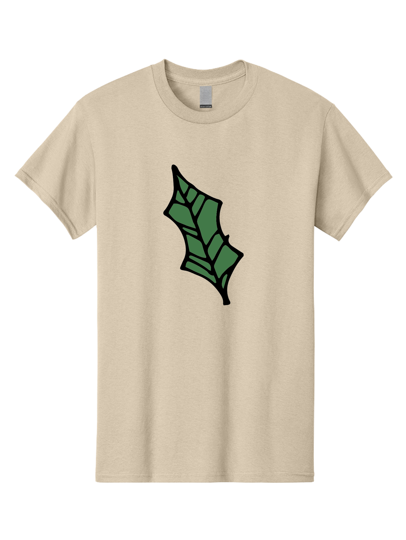 Bat-Wing Men'S Graphic Tee, 100% Cotton, Comfortable Casual Summer Wear, Machine Washable, Cartoon Bat, Simple Design, Dark Green, Black Outline, Geometric Shapes, Cartoon Style, Simple Illustration, Bat Symbol, Graphic Element -  Aaa752