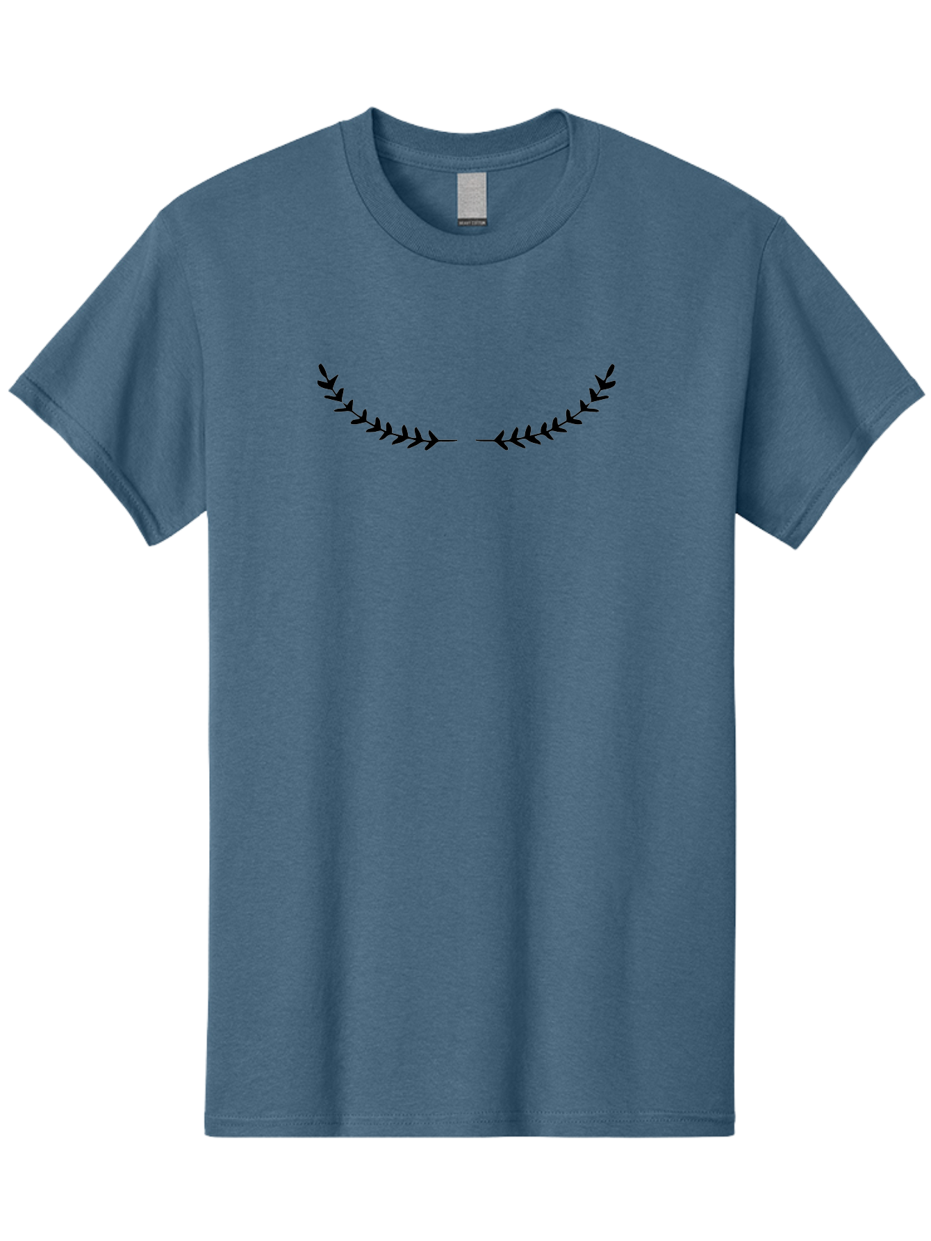 Black-Laurel Men'S Graphic Tee, 100% Cotton, Comfortable Casual Summer Wear, Machine Washable, Baseball Stitch, Black Stitches, Sports Design, Baseball Theme, Minimalist Graphic, Sports Art, Baseball Symbol, Baseball Stitch Pattern, -  Aaa761