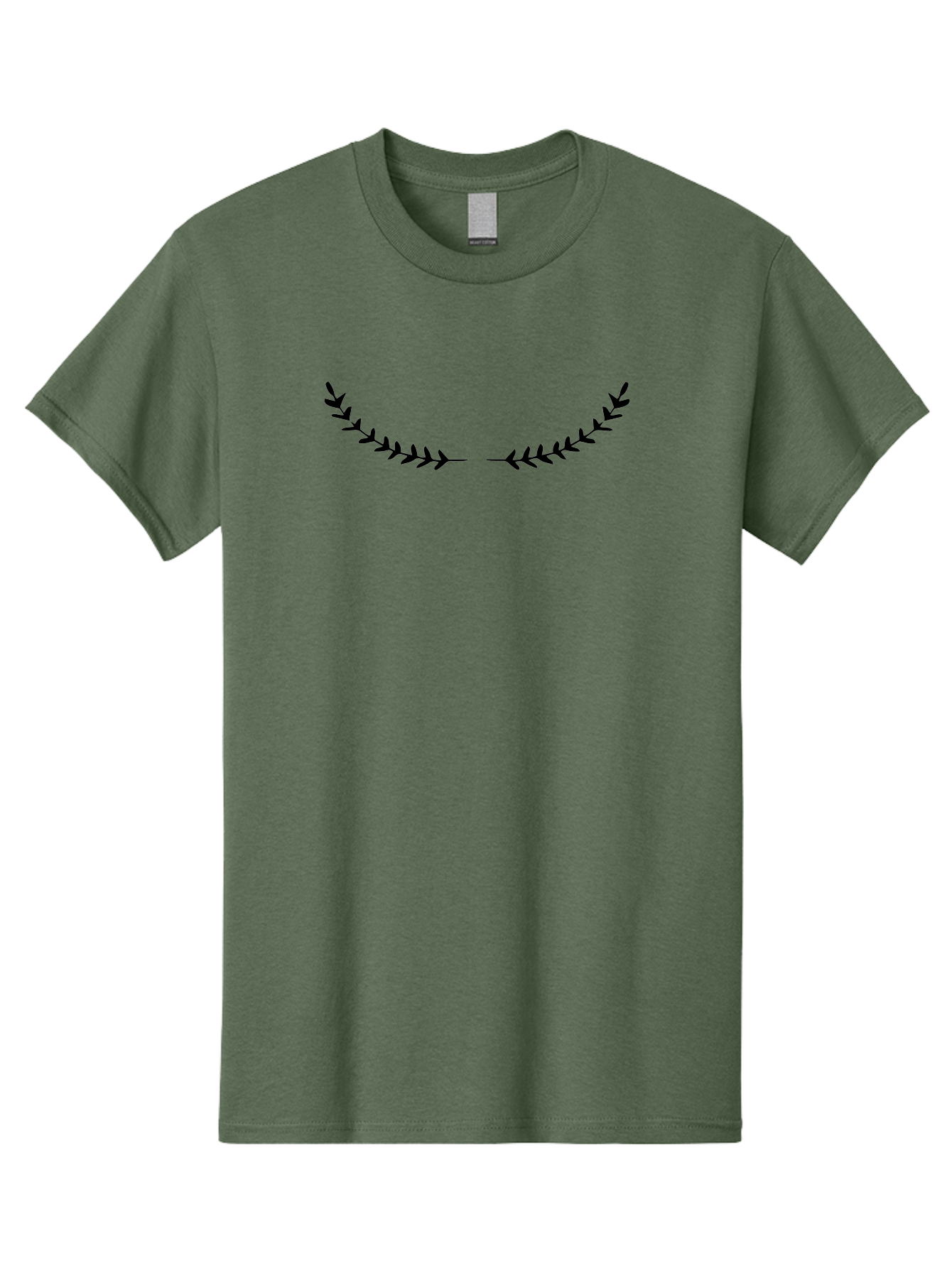 Black-Laurel Men'S Graphic Tee, 100% Cotton, Comfortable Casual Summer Wear, Machine Washable, Baseball Stitch, Black Stitches, Sports Design, Baseball Theme, Minimalist Graphic, Sports Art, Baseball Symbol, Baseball Stitch Pattern, -  Aaa761
