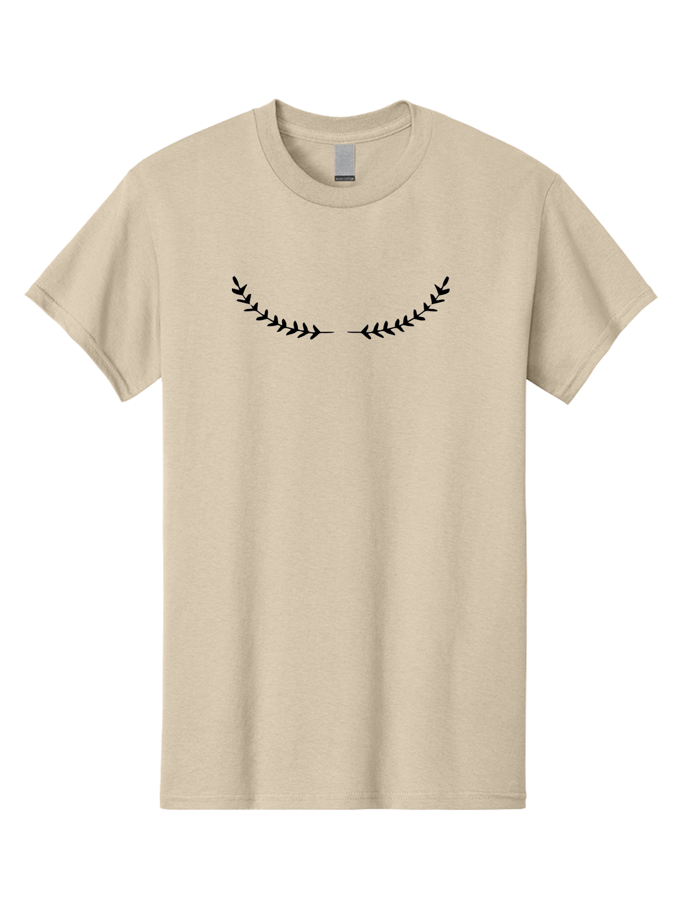 Black-Laurel Men'S Graphic Tee, 100% Cotton, Comfortable Casual Summer Wear, Machine Washable, Baseball Stitch, Black Stitches, Sports Design, Baseball Theme, Minimalist Graphic, Sports Art, Baseball Symbol, Baseball Stitch Pattern, -  Aaa761