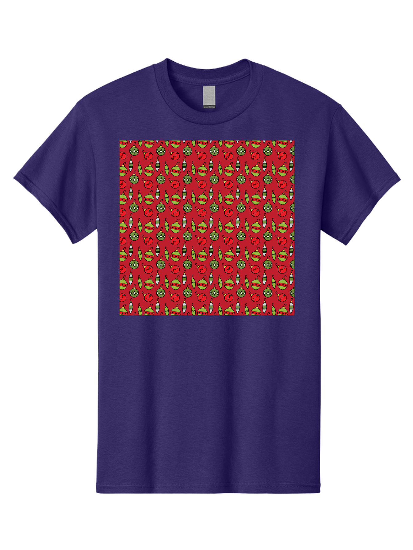 Bombs-Pattern Men'S Graphic Tee, 100% Cotton, Comfortable Casual Summer Wear, Machine Washable, Bombs And Emoji, Cartoon Graphics, War Symbols, Red Background, Green And Red Colors, Cute Illustrations, Funny Patterns, Danger Signs, -  Aaa770