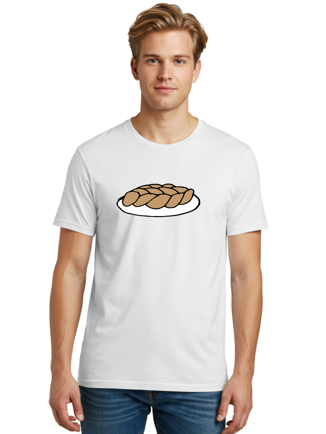 braided bread, baked goods, artisanal bread, bread on plate, white plate, brown bread, traditional bread, freshly baked