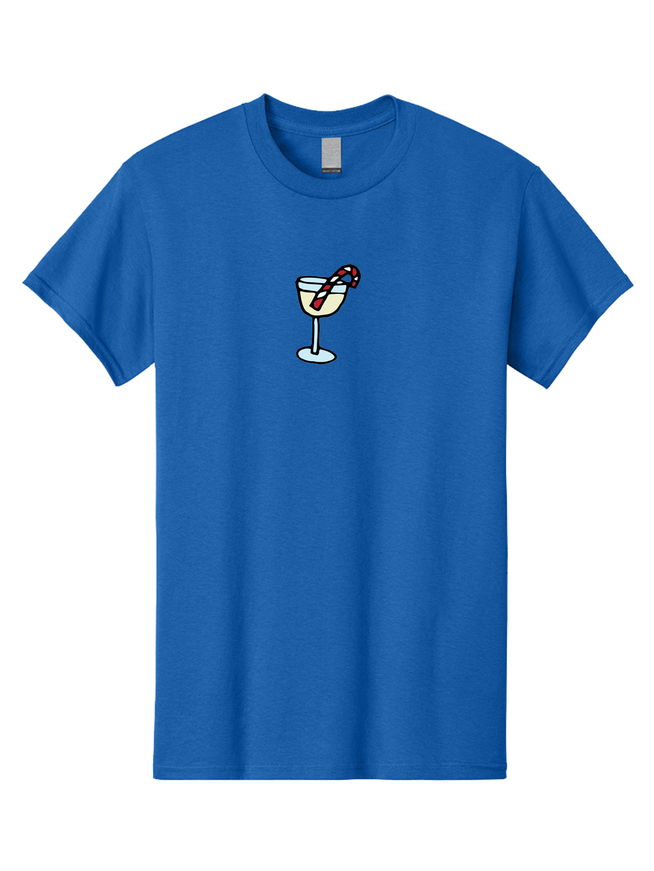 Candy-Cane-Martini-2 Men'S Graphic Tee, 100% Cotton, Comfortable Casual Summer Wear, Machine Washable, Candy Cane Martini, Festive Drink, Holiday Cocktail, Christmas Treat, Sweet Indulgence, Peppermint Delight, Winter Wonderland -  Aaa782