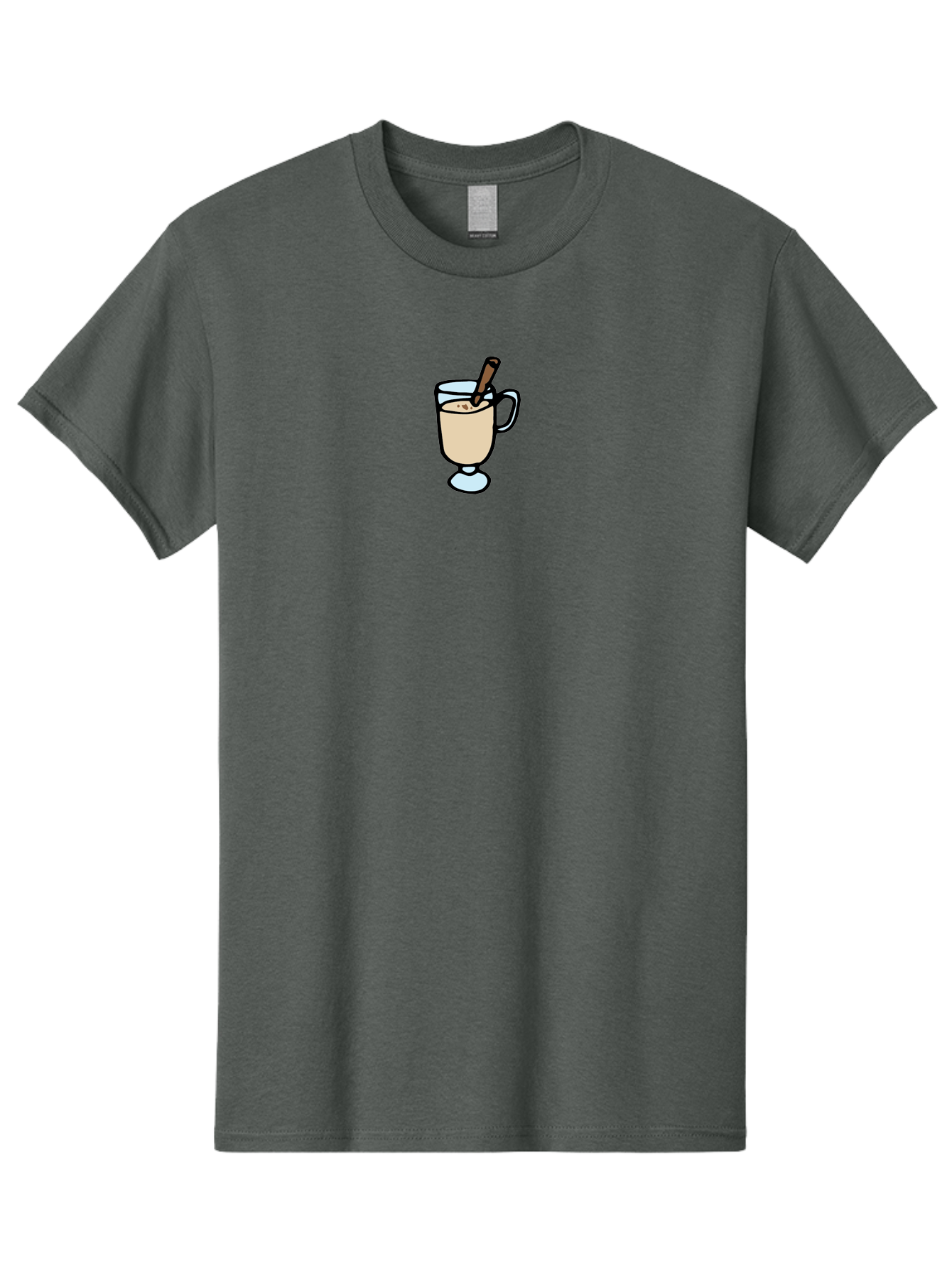 Coffee Men'S Graphic Tee, 100% Cotton, Comfortable Casual Summer Wear, Machine Washable, Coffee Drink, Beige Liquid, Cinnamon Stick, Coffee Mug, Coffee Culture, Warm Beverage, Gourmet Coffee, Cozy Atmosphere, Coffee Time, Morning Coffee -  Aaa838
