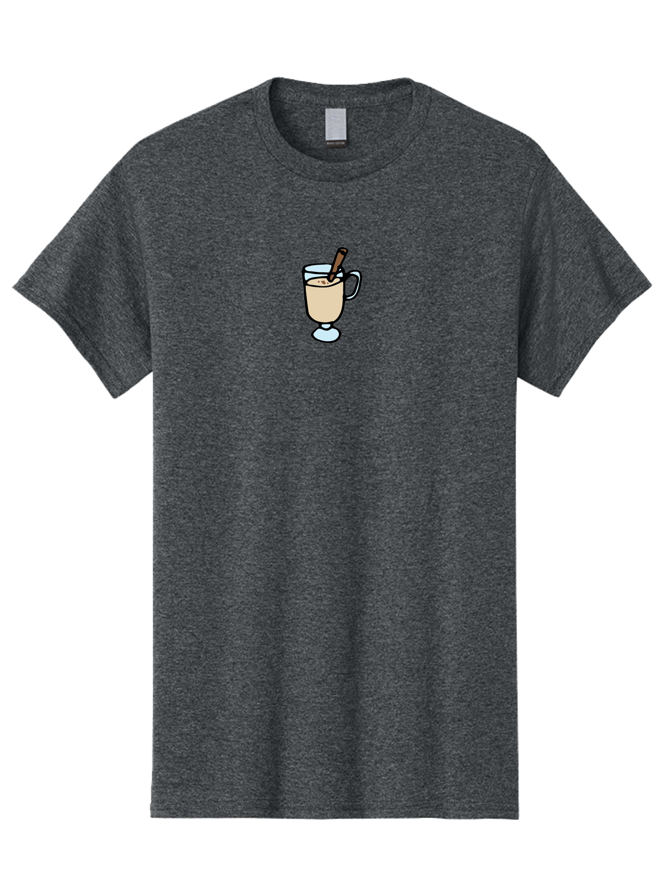 Coffee Men'S Graphic Tee, 100% Cotton, Comfortable Casual Summer Wear, Machine Washable, Coffee Drink, Beige Liquid, Cinnamon Stick, Coffee Mug, Coffee Culture, Warm Beverage, Gourmet Coffee, Cozy Atmosphere, Coffee Time, Morning Coffee -  Aaa838