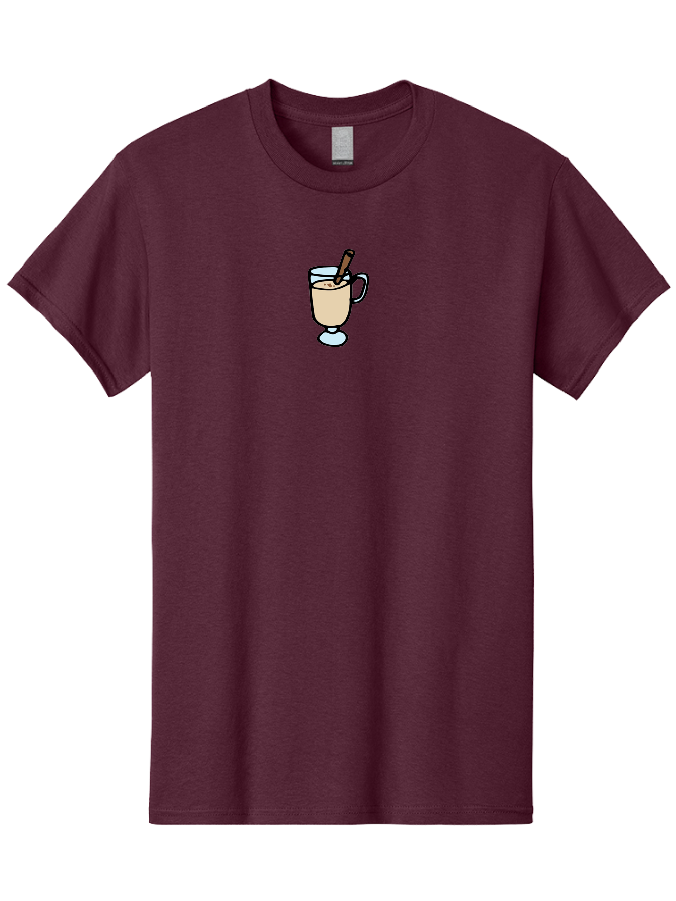 Coffee Men'S Graphic Tee, 100% Cotton, Comfortable Casual Summer Wear, Machine Washable, Coffee Drink, Beige Liquid, Cinnamon Stick, Coffee Mug, Coffee Culture, Warm Beverage, Gourmet Coffee, Cozy Atmosphere, Coffee Time, Morning Coffee -  Aaa838