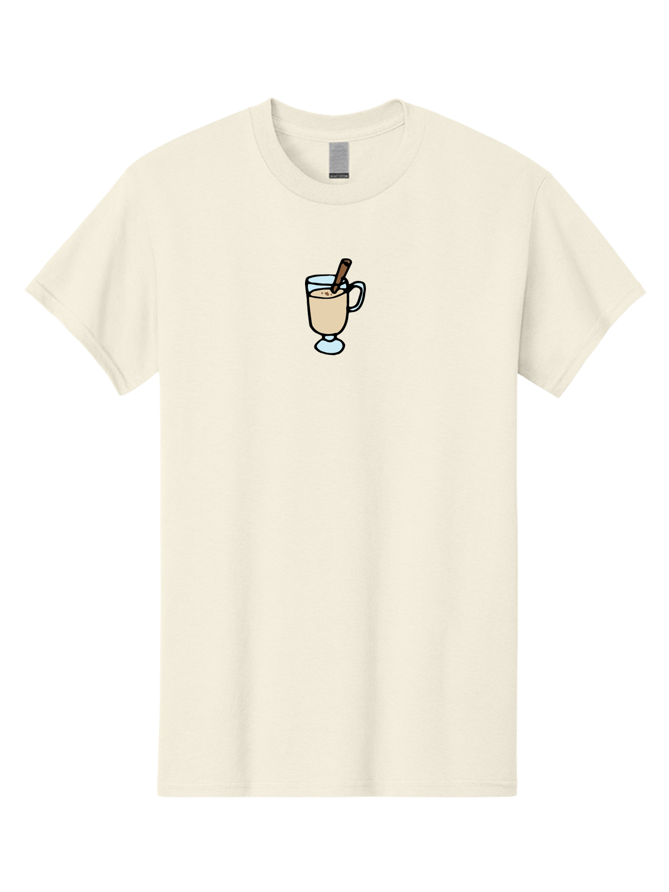 Coffee Men'S Graphic Tee, 100% Cotton, Comfortable Casual Summer Wear, Machine Washable, Coffee Drink, Beige Liquid, Cinnamon Stick, Coffee Mug, Coffee Culture, Warm Beverage, Gourmet Coffee, Cozy Atmosphere, Coffee Time, Morning Coffee -  Aaa838