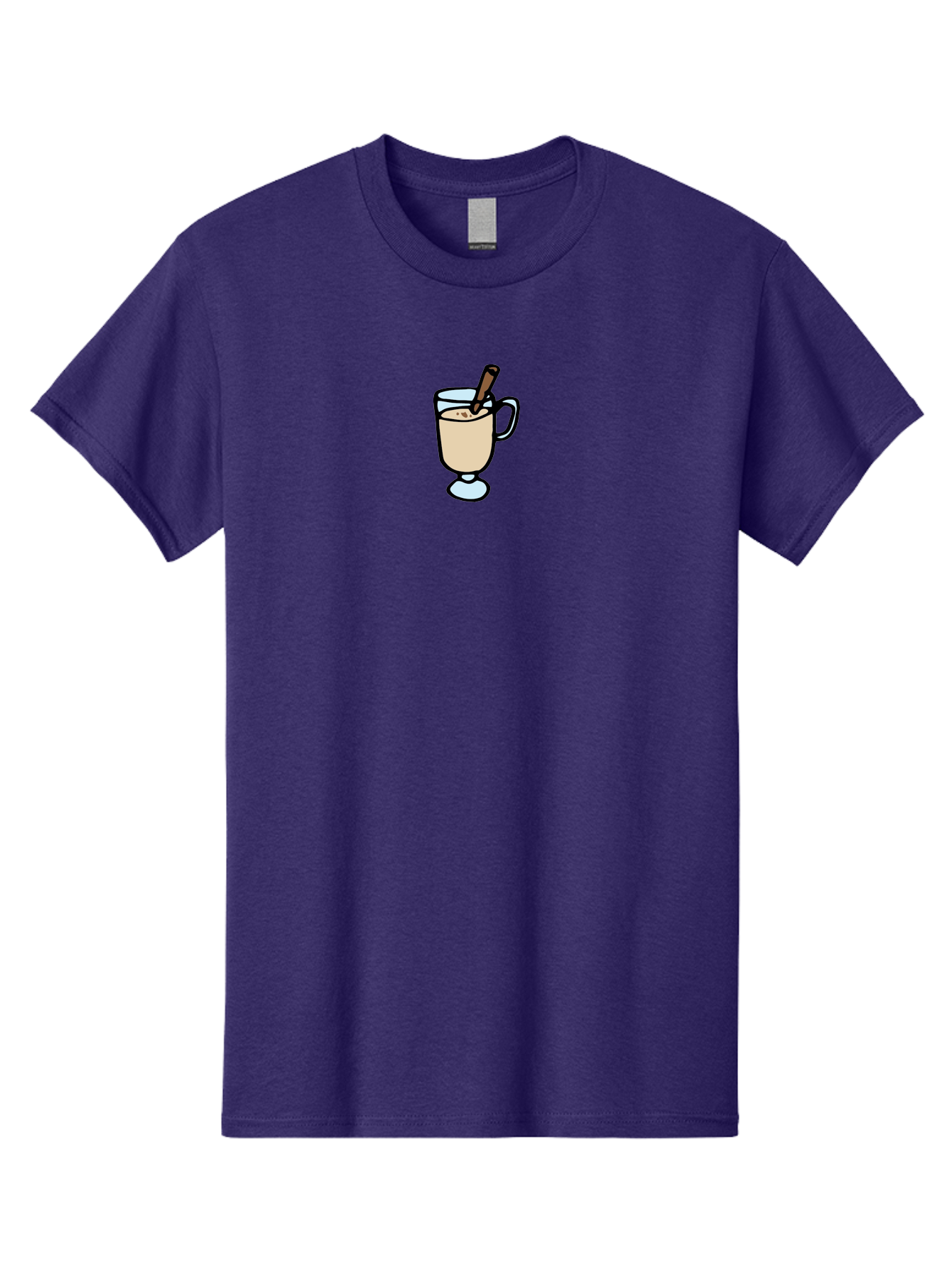 Coffee Men'S Graphic Tee, 100% Cotton, Comfortable Casual Summer Wear, Machine Washable, Coffee Drink, Beige Liquid, Cinnamon Stick, Coffee Mug, Coffee Culture, Warm Beverage, Gourmet Coffee, Cozy Atmosphere, Coffee Time, Morning Coffee -  Aaa838