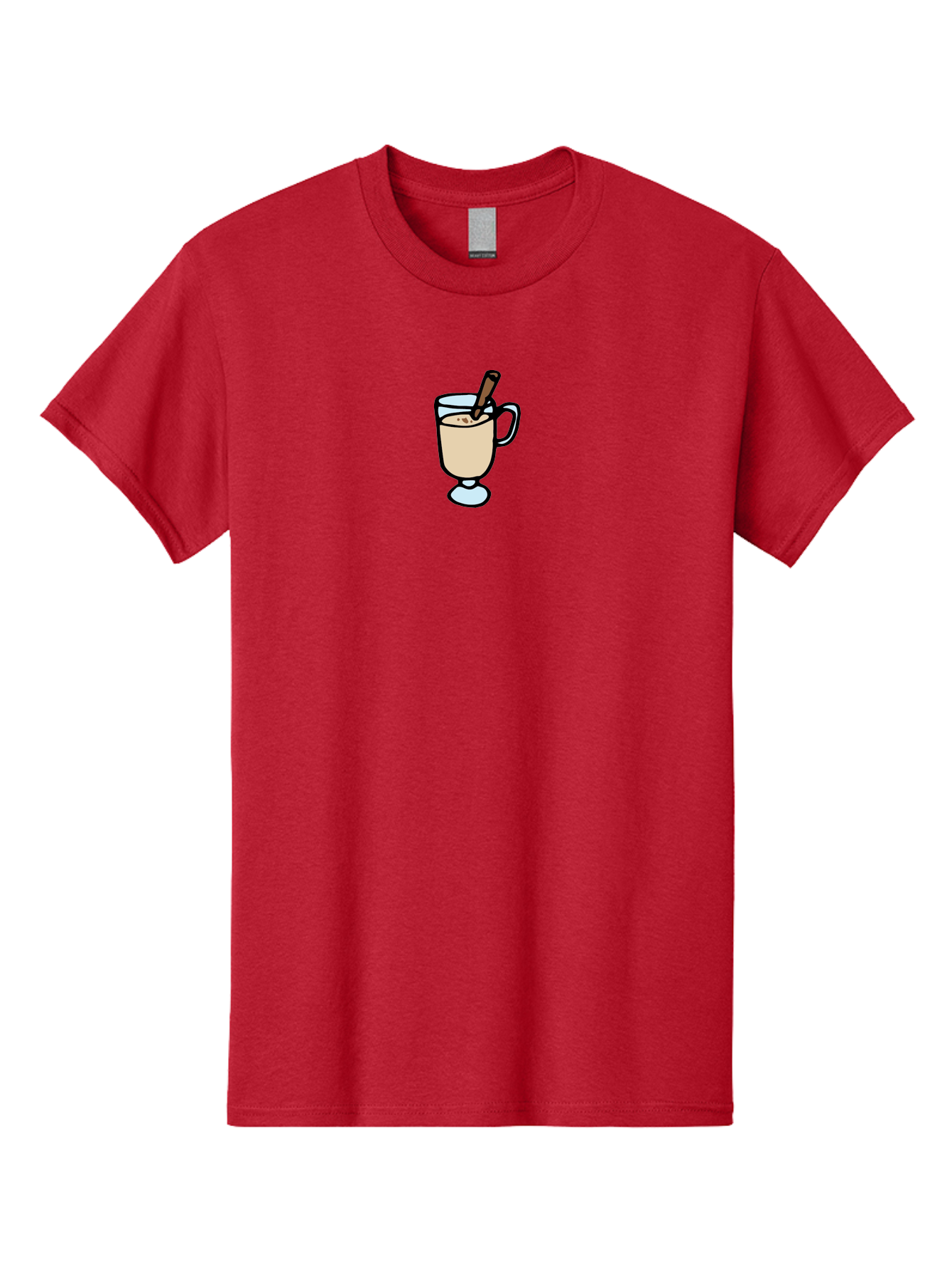 Coffee Men'S Graphic Tee, 100% Cotton, Comfortable Casual Summer Wear, Machine Washable, Coffee Drink, Beige Liquid, Cinnamon Stick, Coffee Mug, Coffee Culture, Warm Beverage, Gourmet Coffee, Cozy Atmosphere, Coffee Time, Morning Coffee -  Aaa838
