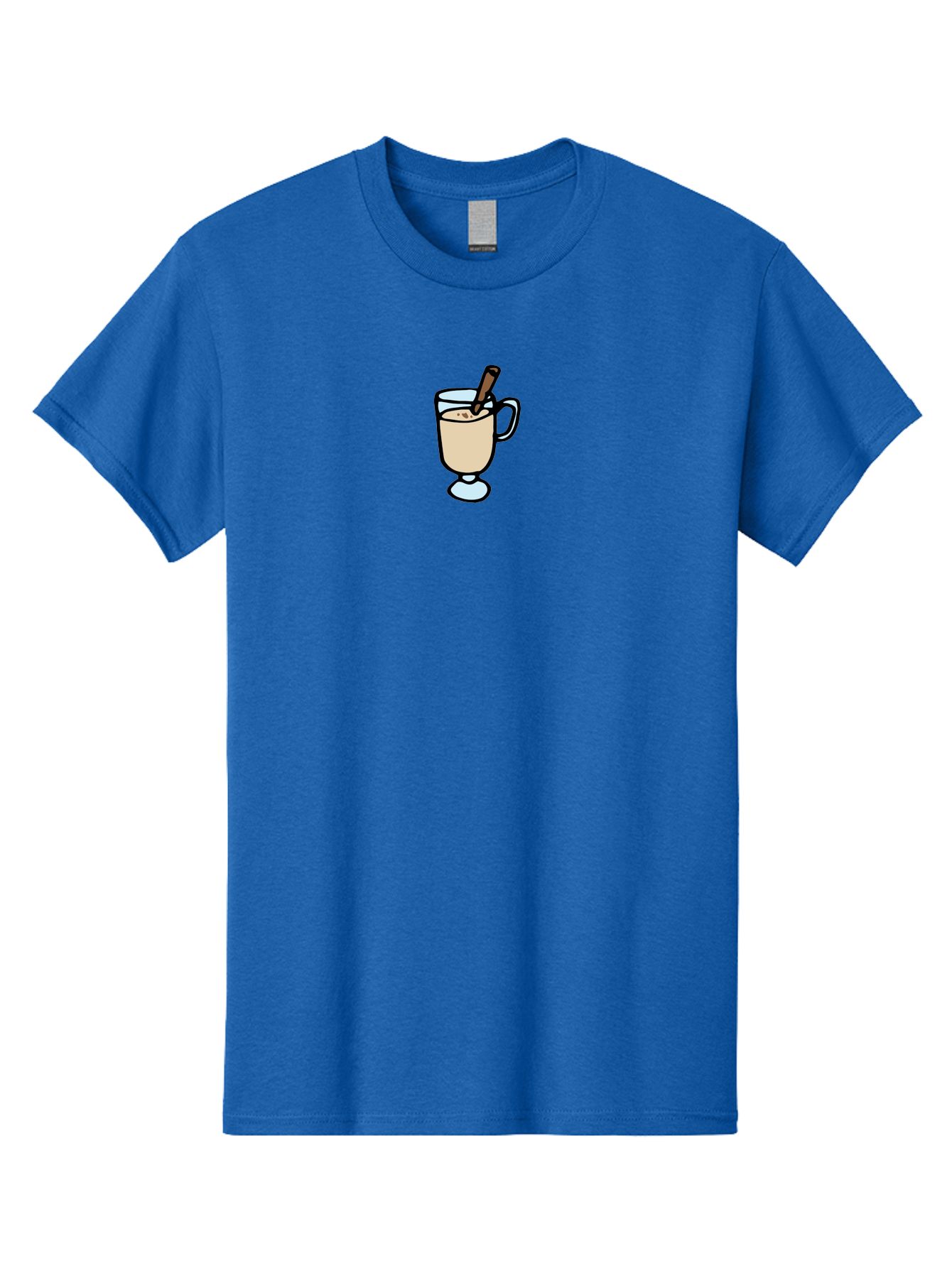 Coffee Men'S Graphic Tee, 100% Cotton, Comfortable Casual Summer Wear, Machine Washable, Coffee Drink, Beige Liquid, Cinnamon Stick, Coffee Mug, Coffee Culture, Warm Beverage, Gourmet Coffee, Cozy Atmosphere, Coffee Time, Morning Coffee -  Aaa838