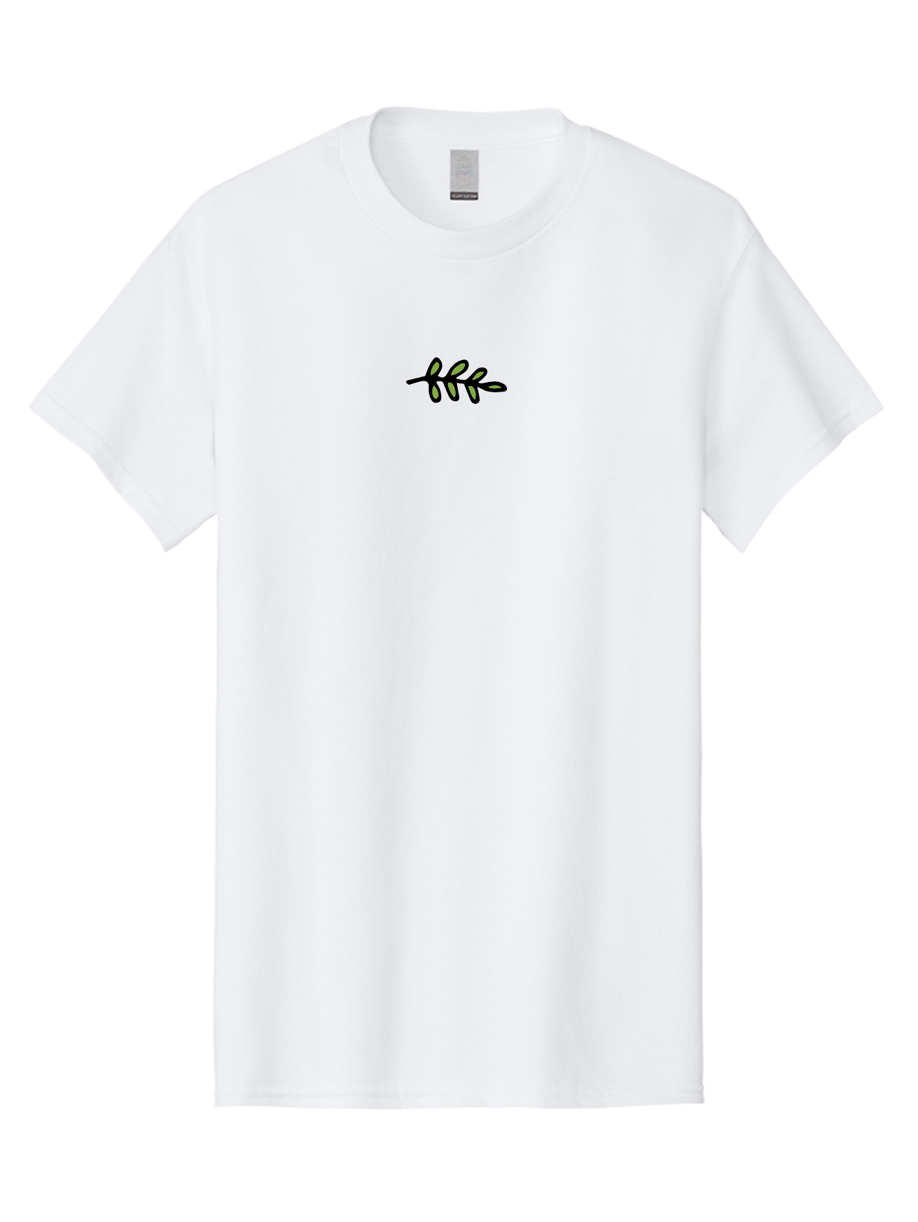 Fff Men'S Graphic Tee, 100% Cotton, Comfortable Casual Summer Wear, Machine Washable, Stylized Letter F, Minimalist Design, Simple Logo, Modern Typography, Abstract Symbol, Elegant Branding, F Emblem, Black And Green Color Scheme -  Aaa877