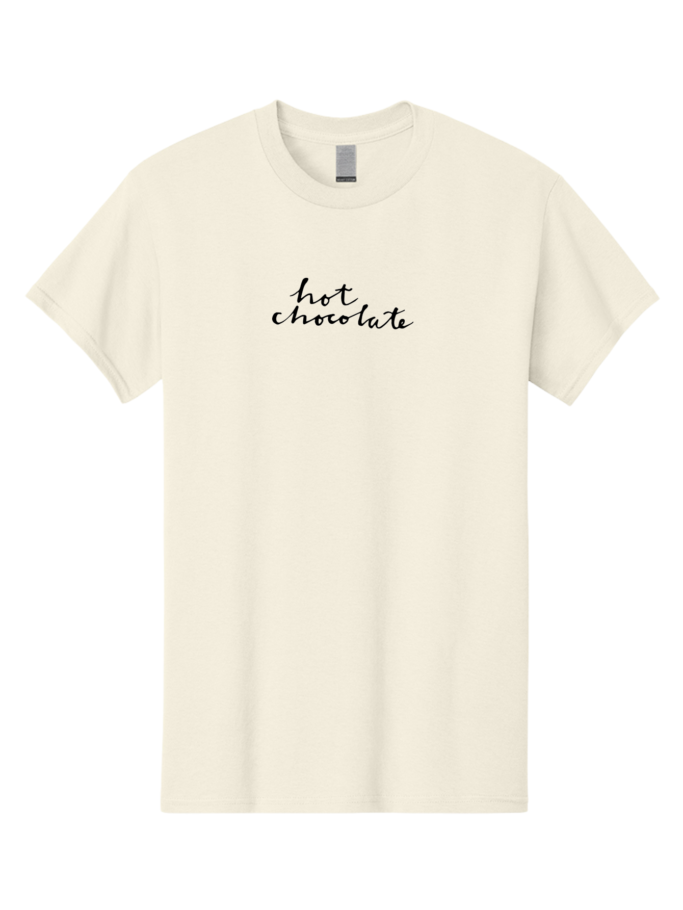 Hot-Chocolate-2 Men'S Graphic Tee, 100% Cotton, Comfortable Casual Summer Wear, Machine Washable, Hot Chocolate, Chocolate Drink, Winter Beverage, Sweet Treat, Rich Flavor, Comfort Food, Creamy Texture, Indulgent Delight, Sweet Indulgence -  Aaa940