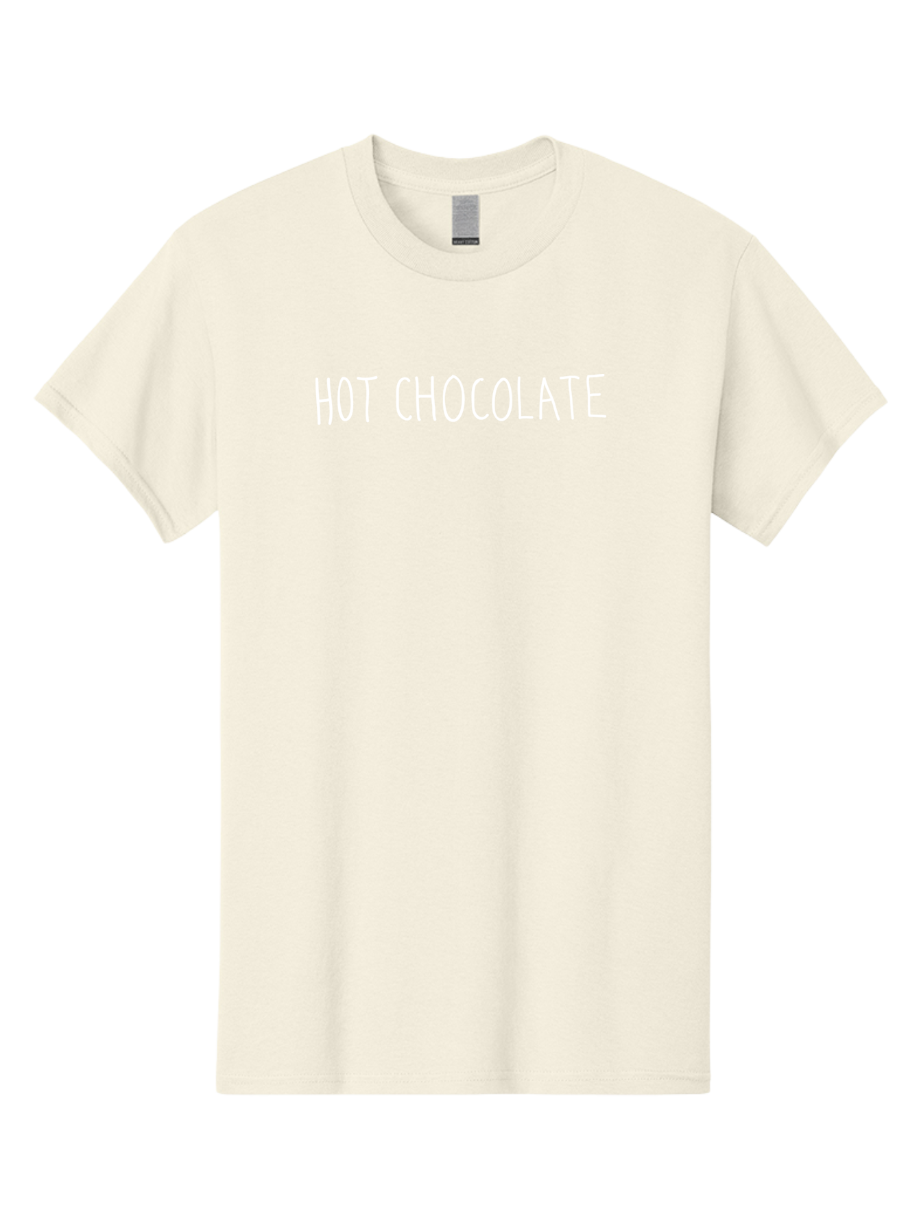 Hot-Chocolate-3 Men'S Graphic Tee, 100% Cotton, Comfortable Casual Summer Wear, Machine Washable, Hot Chocolate, Chocolate Drink, Winter Beverage, Sweet Treat, Rich Flavor, Creamy Texture -  Aaa941