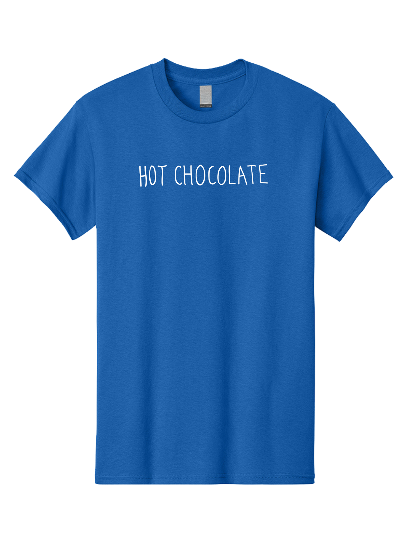 Hot-Chocolate-3 Men'S Graphic Tee, 100% Cotton, Comfortable Casual Summer Wear, Machine Washable, Hot Chocolate, Chocolate Drink, Winter Beverage, Sweet Treat, Rich Flavor, Creamy Texture -  Aaa941