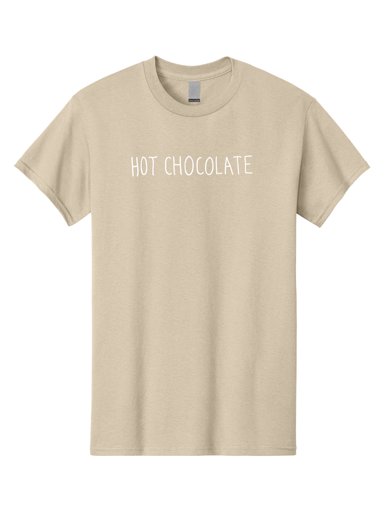Hot-Chocolate-3 Men'S Graphic Tee, 100% Cotton, Comfortable Casual Summer Wear, Machine Washable, Hot Chocolate, Chocolate Drink, Winter Beverage, Sweet Treat, Rich Flavor, Creamy Texture -  Aaa941