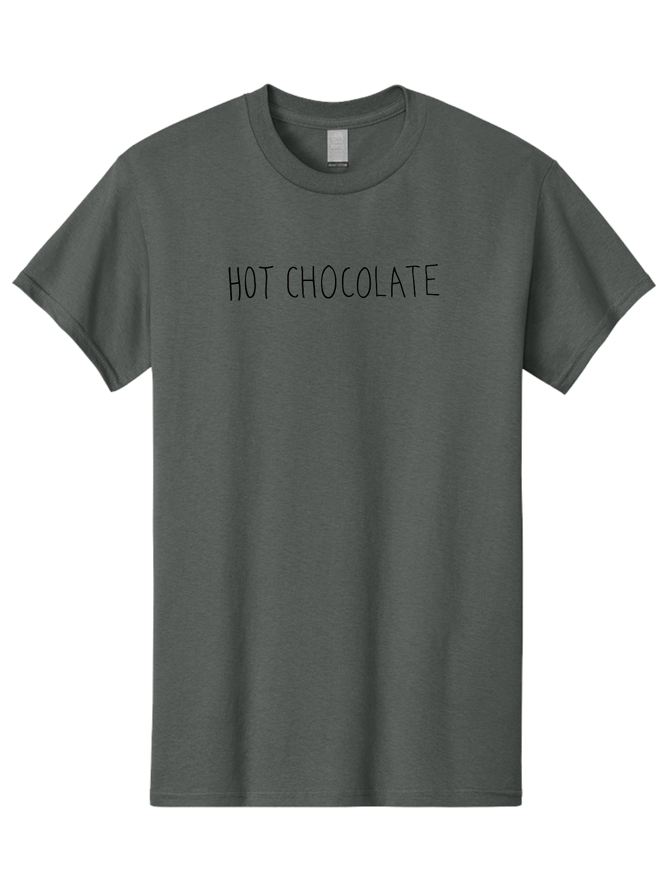 Hot-Chocolate-4 Men'S Graphic Tee, 100% Cotton, Comfortable Casual Summer Wear, Machine Washable, Hot Chocolate, Warm Beverage, Winter Drink, Chocolate Treat, Cozy Drink, Sweet Indulgence -  Aaa942