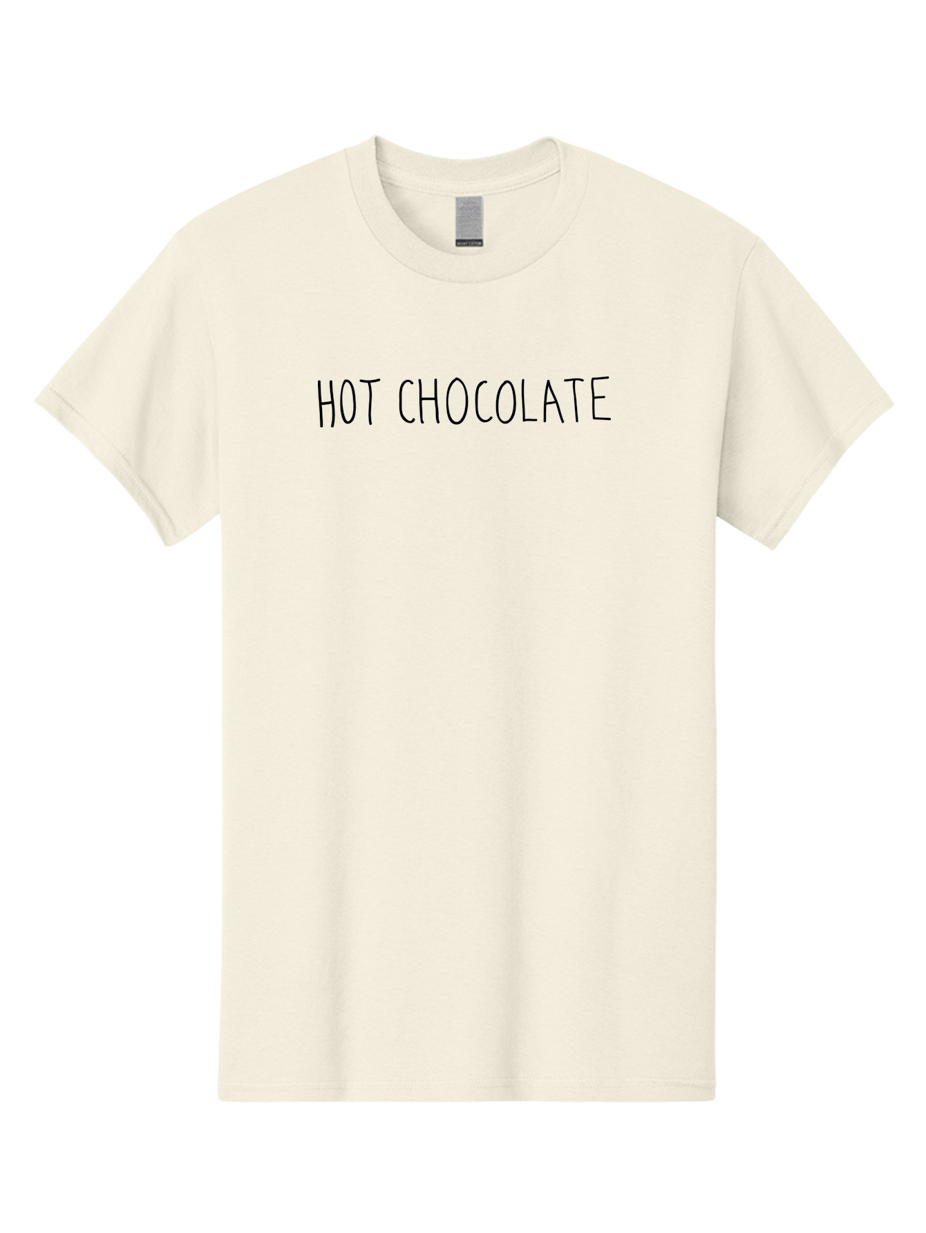 Hot-Chocolate-4 Men'S Graphic Tee, 100% Cotton, Comfortable Casual Summer Wear, Machine Washable, Hot Chocolate, Warm Beverage, Winter Drink, Chocolate Treat, Cozy Drink, Sweet Indulgence -  Aaa942