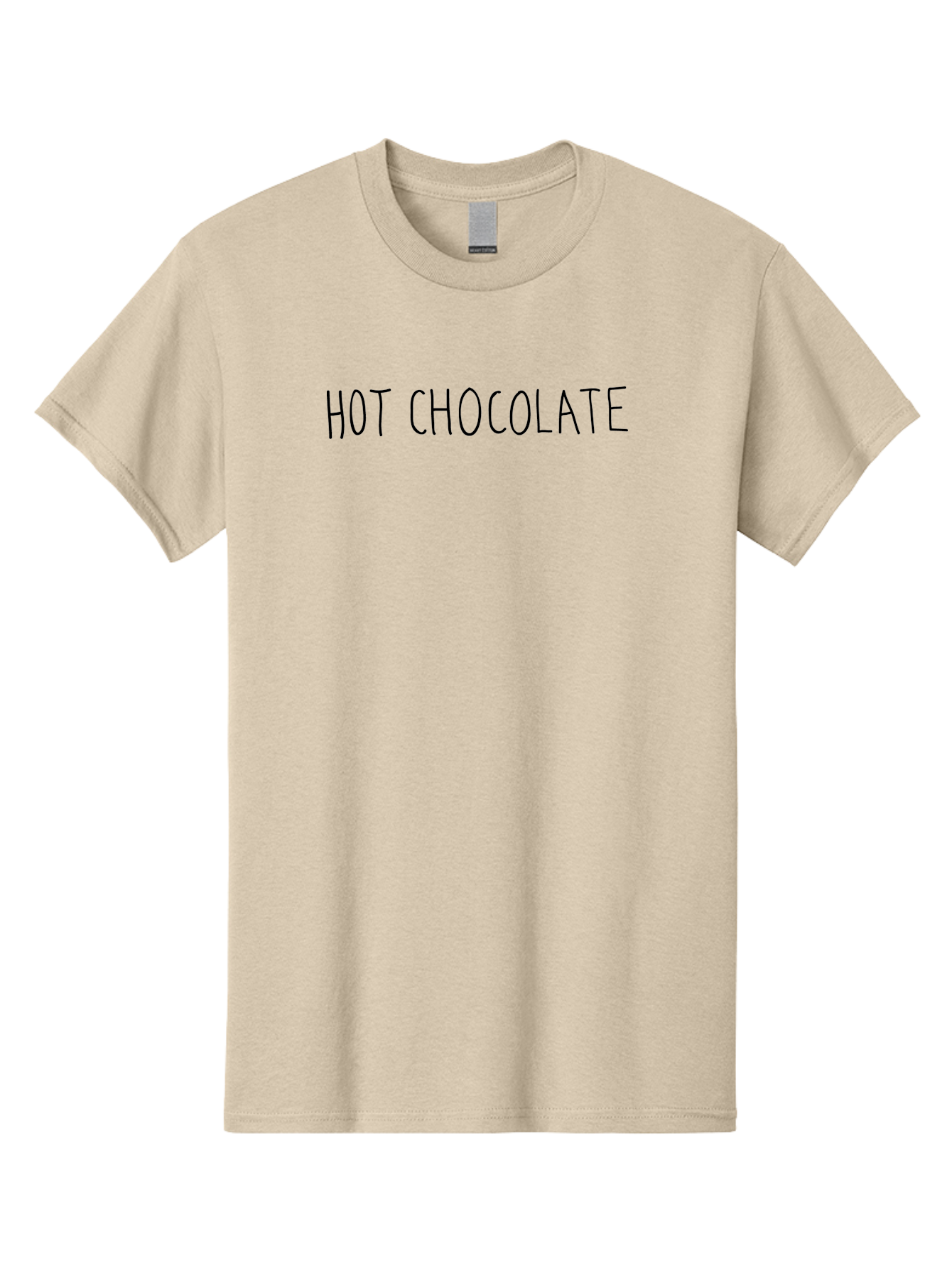 Hot-Chocolate-4 Men'S Graphic Tee, 100% Cotton, Comfortable Casual Summer Wear, Machine Washable, Hot Chocolate, Warm Beverage, Winter Drink, Chocolate Treat, Cozy Drink, Sweet Indulgence -  Aaa942