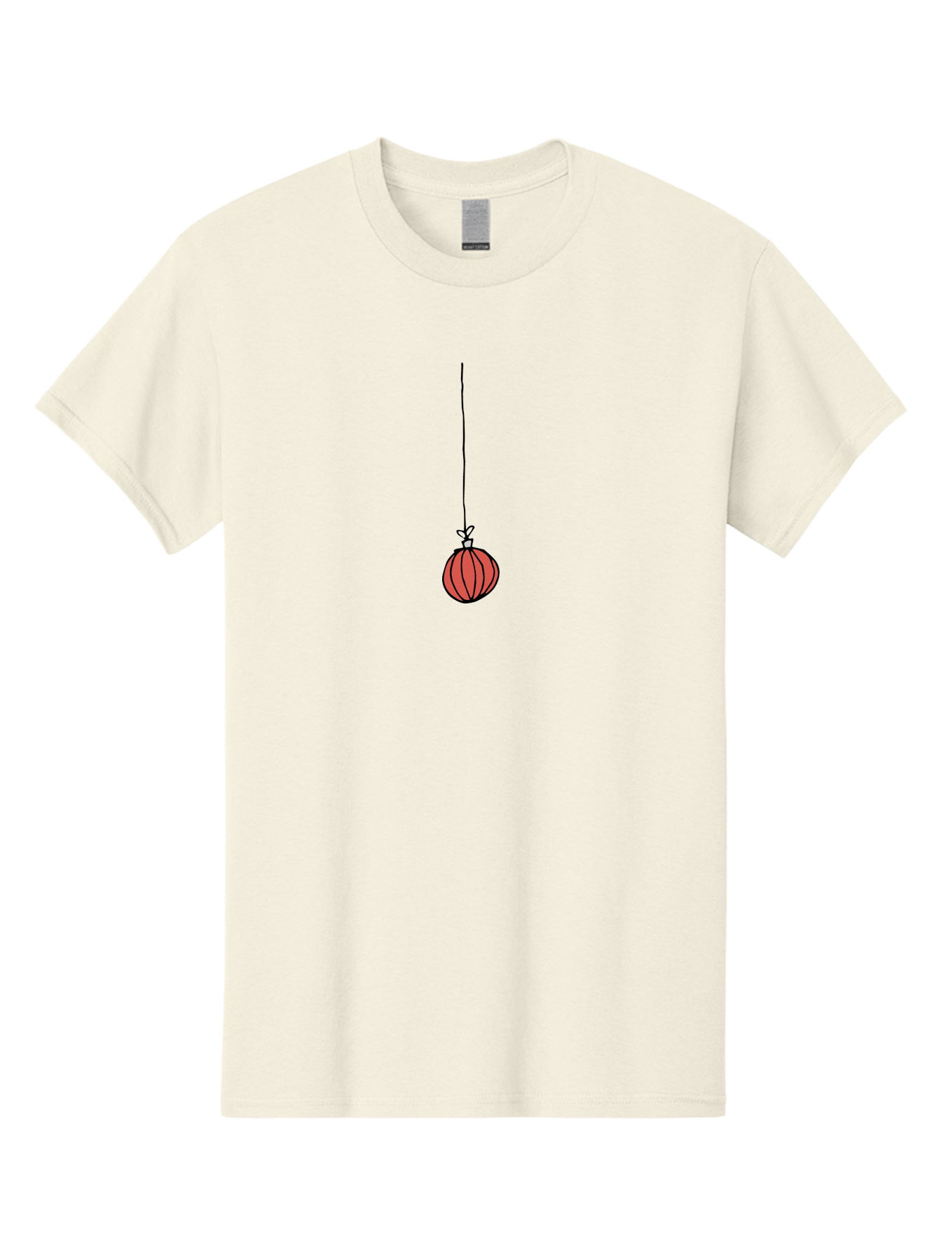 Onion Men'S Graphic Tee, 100% Cotton, Comfortable Casual Summer Wear, Machine Washable, Hanging Onion, Cartoon Style, Simple Illustration, Red Onion, Black Outline, Kitchen Ingredient, Food Illustration, Cooking Graphic Aab022