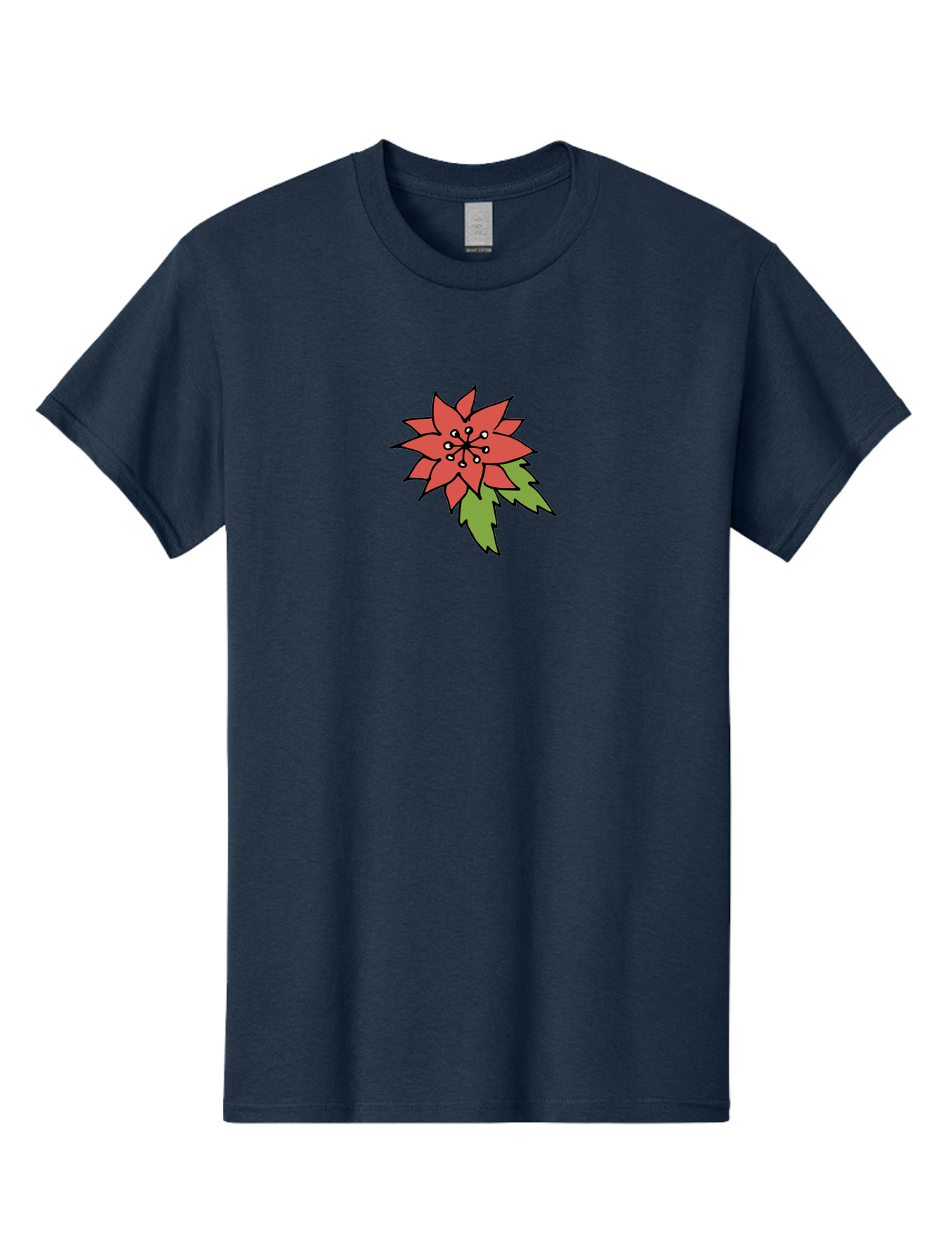 red poinsettia flower, festive holiday decor, Christmas plant, symbolic blooms, vibrant red petals, green leaves, winter flowers, seasonal decoration