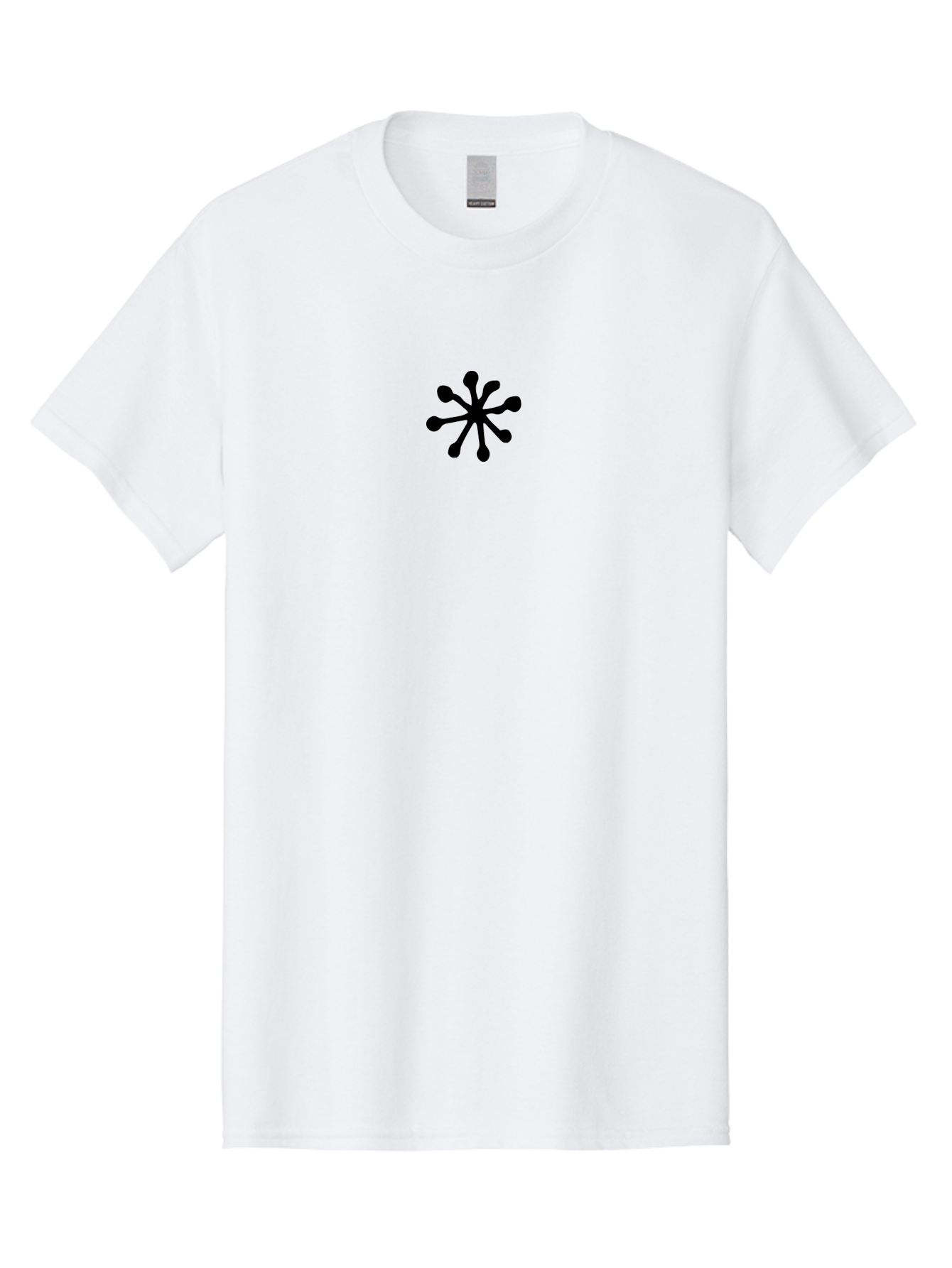 Splat Men'S Graphic Tee, 100% Cotton, Comfortable Casual Summer Wear, Machine Washable, Ink Splat, Abstract Art, Creative Design, Splattered Ink, Artistic Expression, Modern Art, Splatter Art, Liquid Graphics Aab132