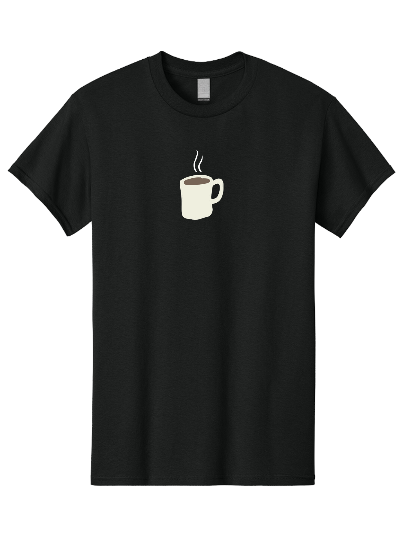 Steaming-Coffee-Mug-1 Men'S Graphic Tee, 100% Cotton, Comfortable Casual Summer Wear, Machine Washable, Coffee Mug, Hot Beverage, Morning Coffee, Steaming Cup, Coffee Break, Hot Drink, Caffeine Boost, Daily Grind Aab136