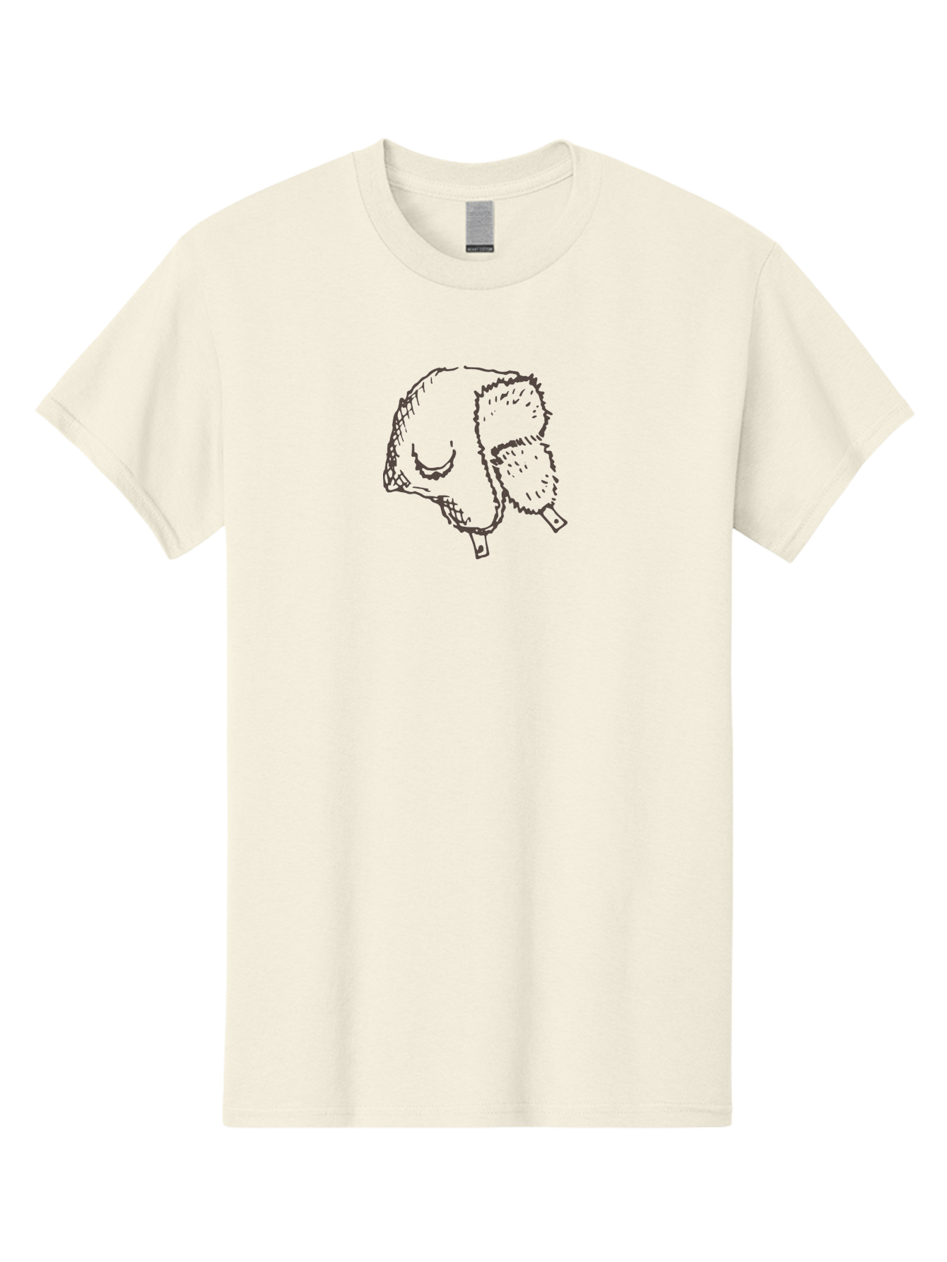 Turkey-Leg Men'S Graphic Tee, 100% Cotton, Comfortable Casual Summer Wear, Machine Washable, Roasted Turkey Leg, Festive Food, Holiday Meal, Savory Dish, Delicious Cuisine, Cartoon Illustration, Simple Drawing, Purple Outline Aab150